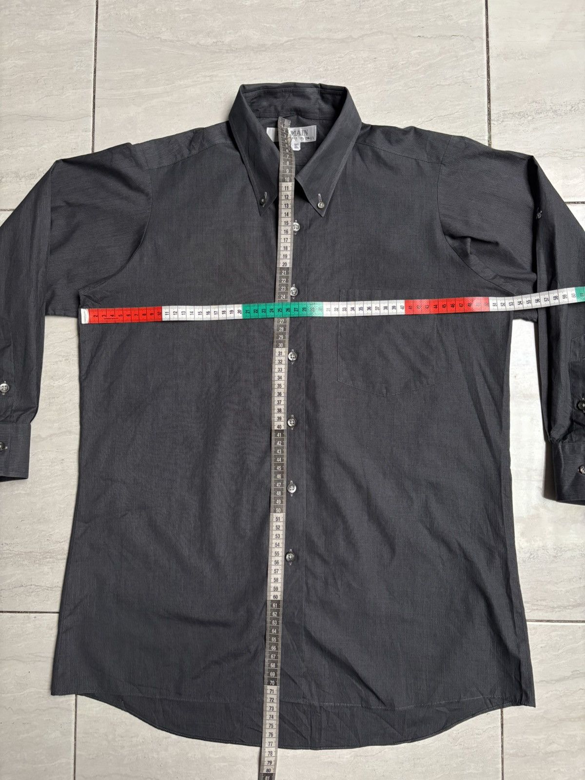 Balmain BALMAIN PARIS Grey Shirt Size US M / EU 48-50 / 2 - 7 Thumbnail