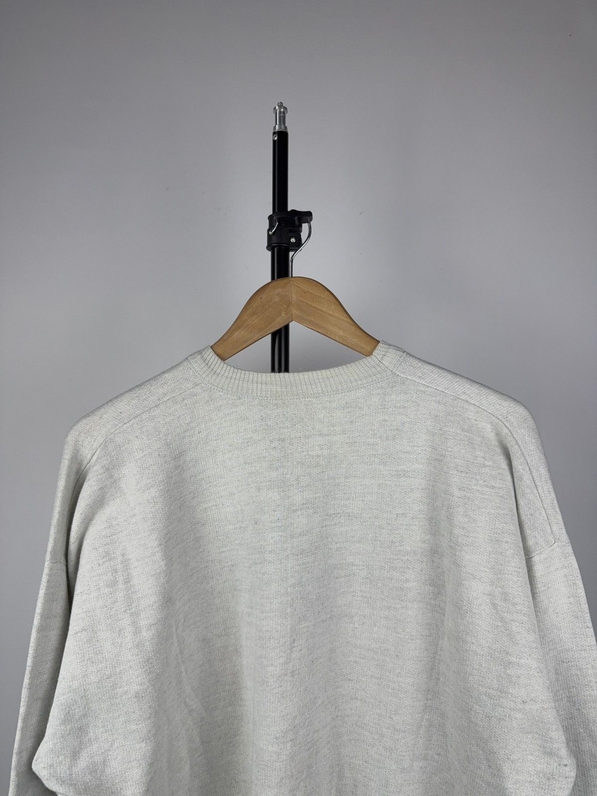 Vintage Vintage 90s USA College Style Sweatshirt “Shoulder Union” Size US L / EU 52-54 / 3 - 7 Thumbnail