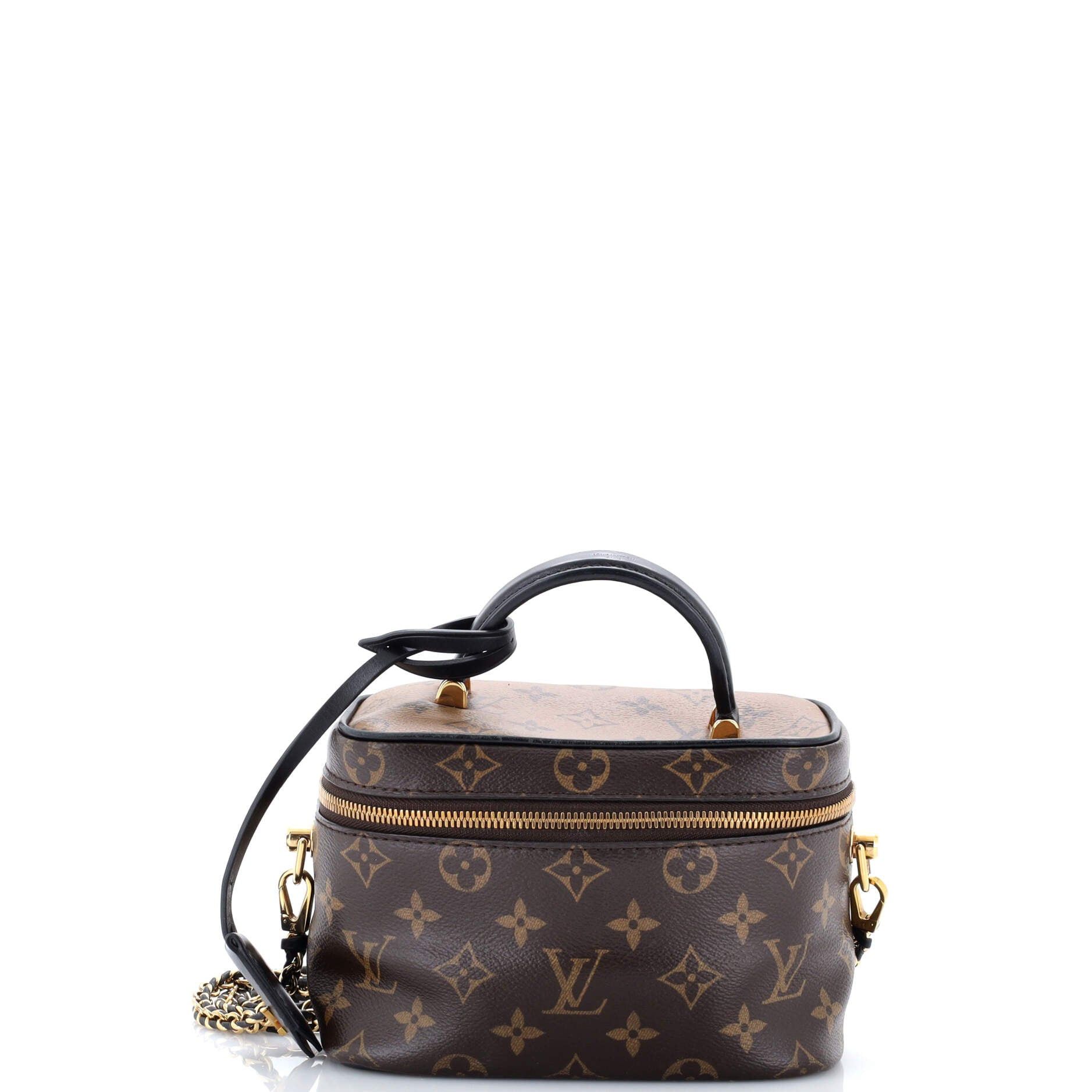 Louis Vuitton Vanity Handbag Size ONE SIZE - 1 Thumbnail