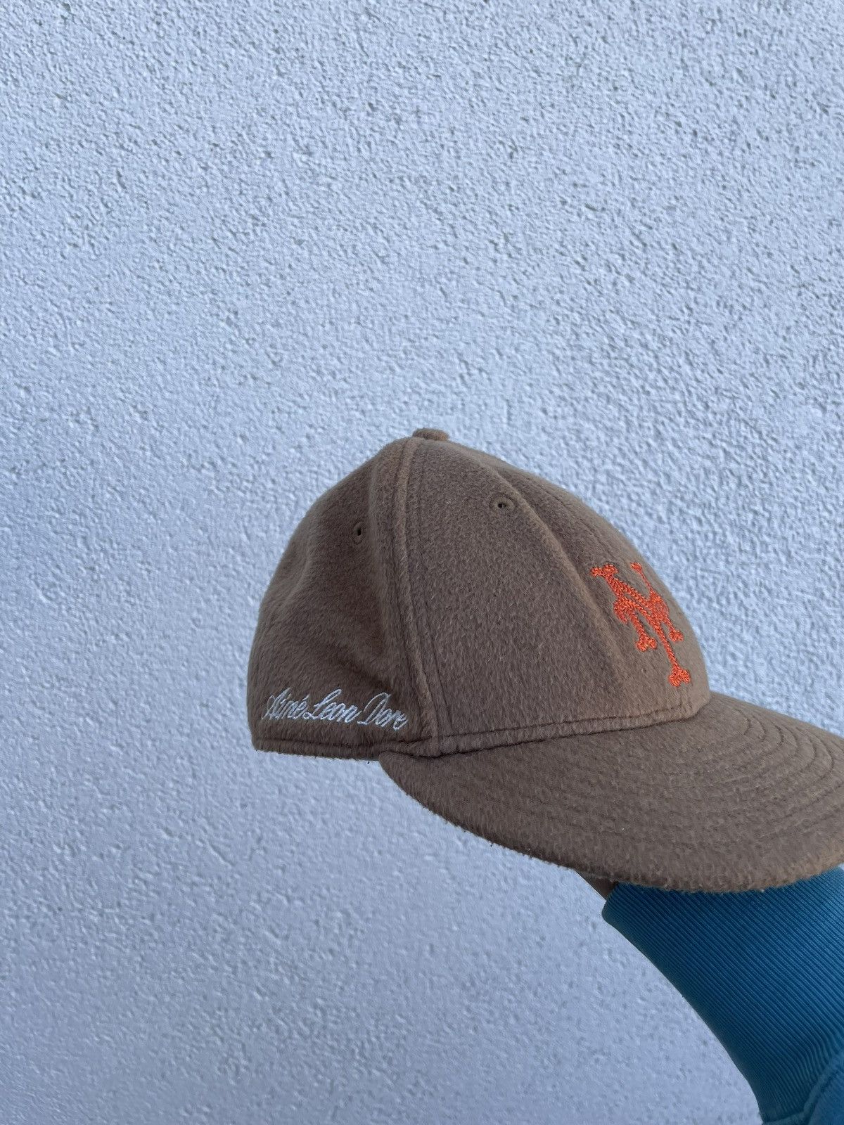 Aime Leon Dore Aime Leon Dore New Era Will cap hat 7 1/2 Mets Moleskin Size ONE SIZE - 9 Thumbnail