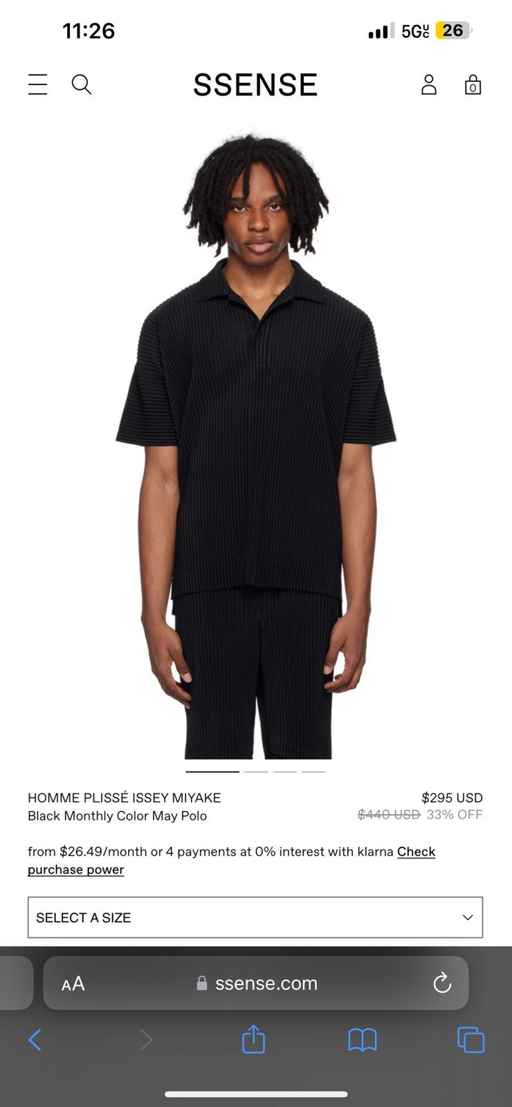 Homme Plisse Issey Miyake Issey Miyake Homme Plisse Shirt Size US M / EU 48-50 / 2 - 1 Thumbnail