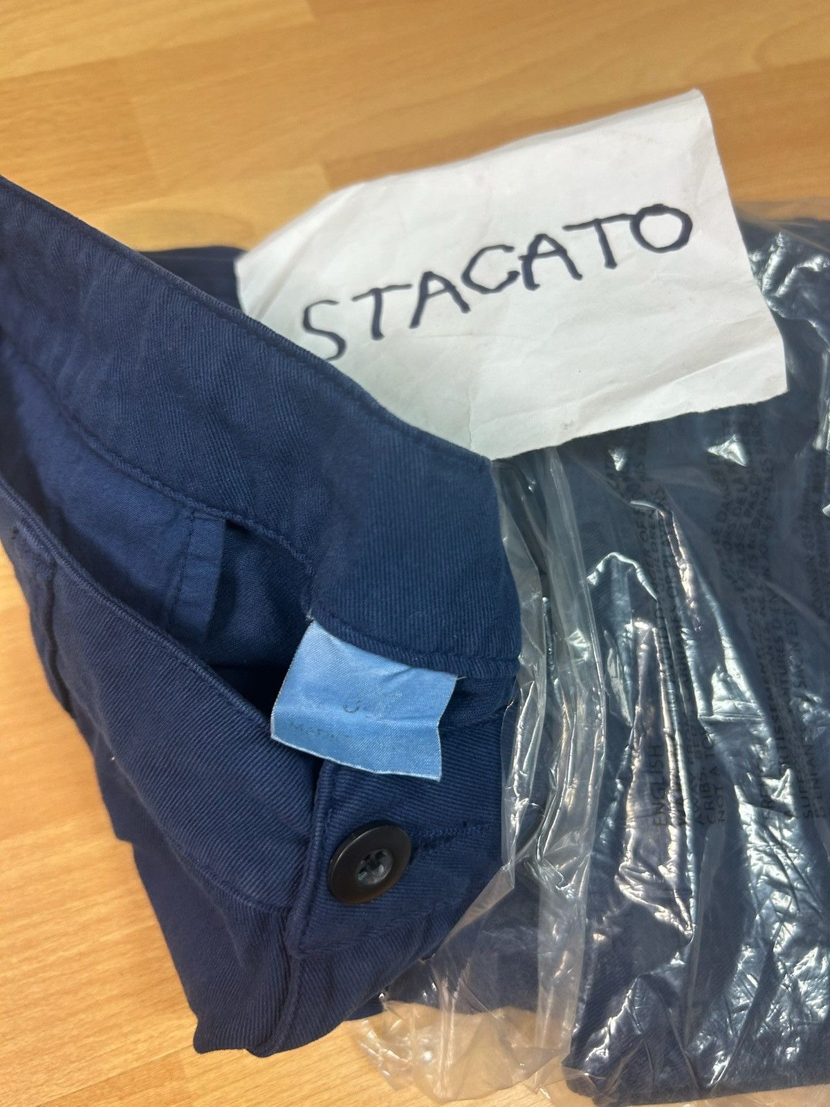 Rap Tees × Vintage Demo World Cargo Pants Blue 34 Size US 34 / EU 50 - 5 Thumbnail