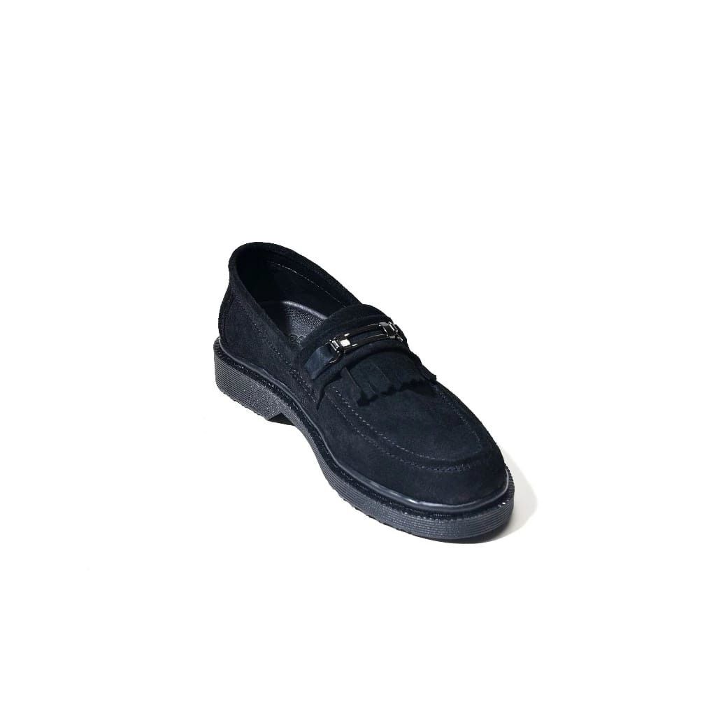 Other Jones Tassel Loafer Suede Black Size US 10 / EU 43 - 2 Thumbnail