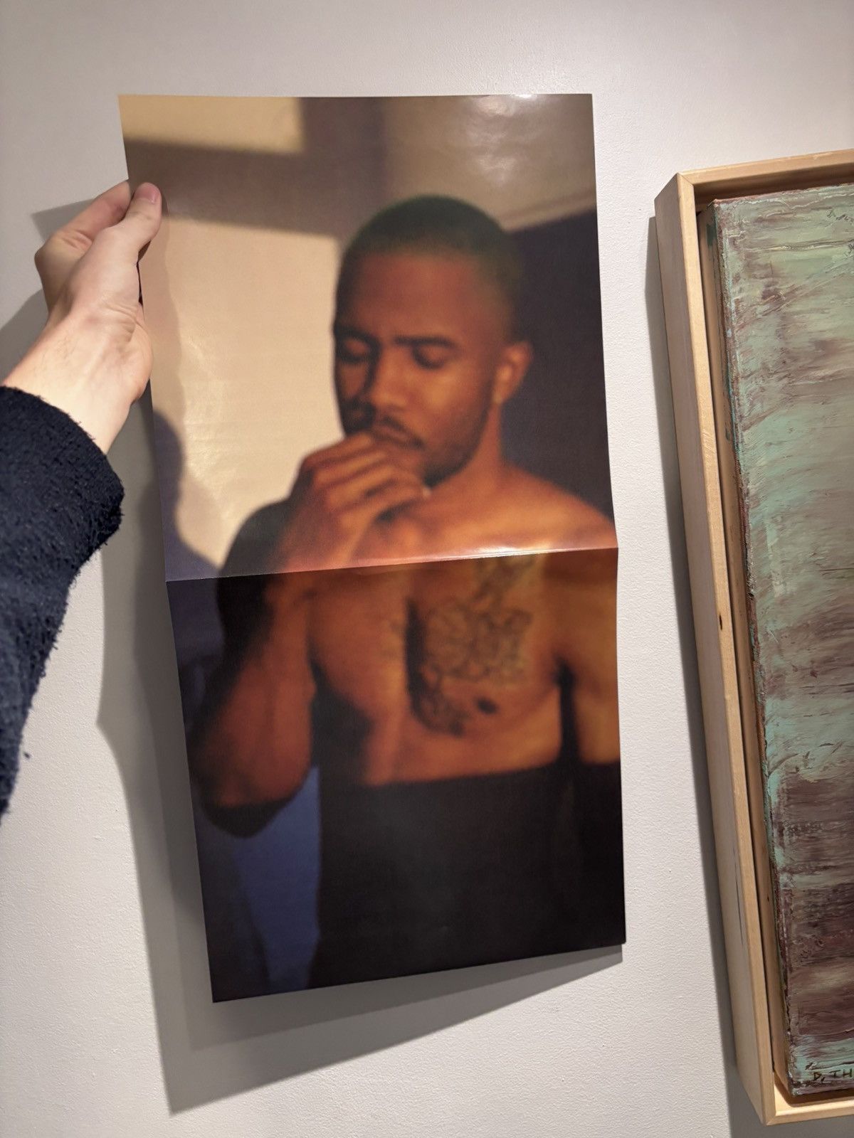 Frank Ocean Frank Ocean Poster Size ONE SIZE - 1 Thumbnail