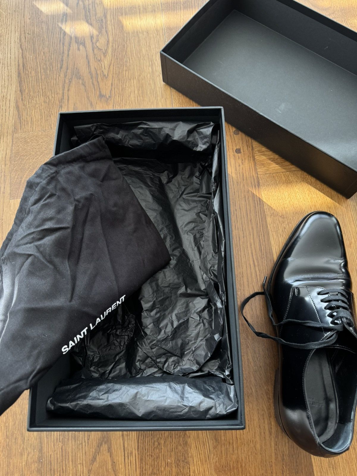 Saint Laurent Paris Saint Laurent Paris Shoe size 42.5 Size US 9.5 / EU 42-43 - 8 Thumbnail
