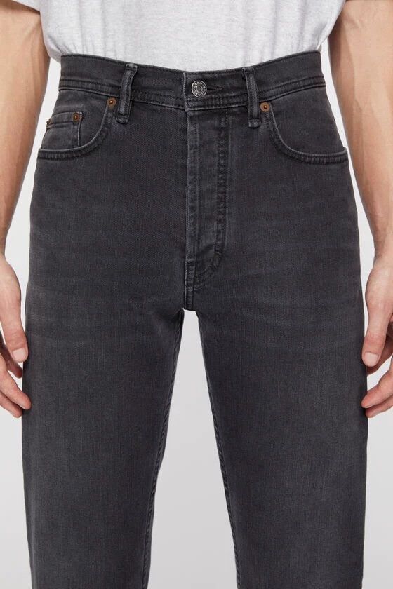 Acne Studios Acne Studios River Used Black jeans - -DMC Size US 30 / EU 46 - 1 Thumbnail