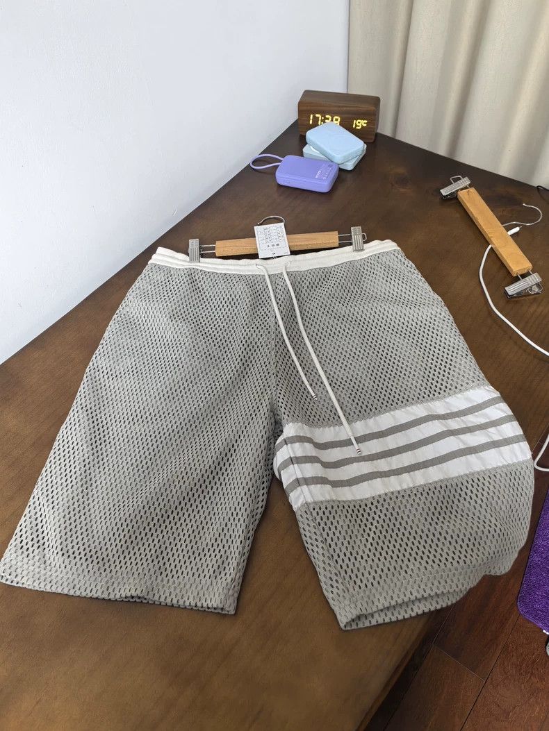 Thom Browne thom browne Size 2 Mesh shorts 2503-Nextarrow Size US 30 / EU 46 - 1 Thumbnail