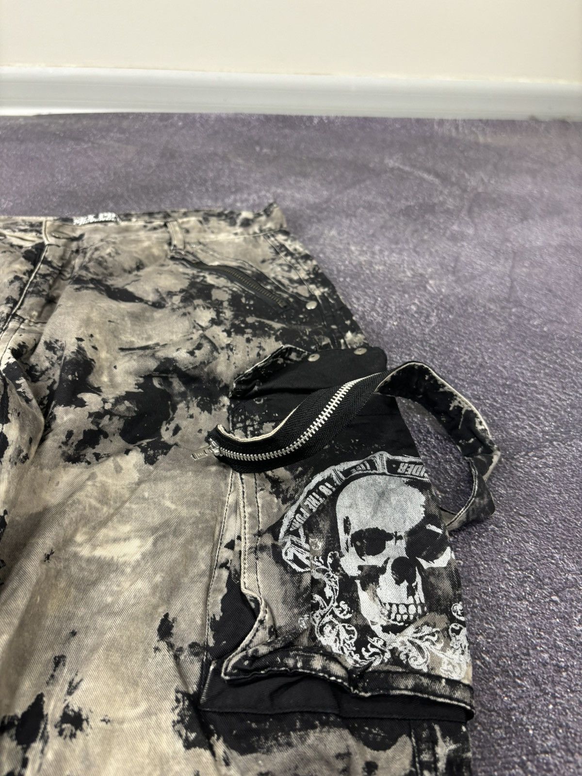 Japanese Brand Vintage Sex Pot Revenge Grunge Archival Japanese Punk Pants Size US 32 / EU 48 - 6 Thumbnail