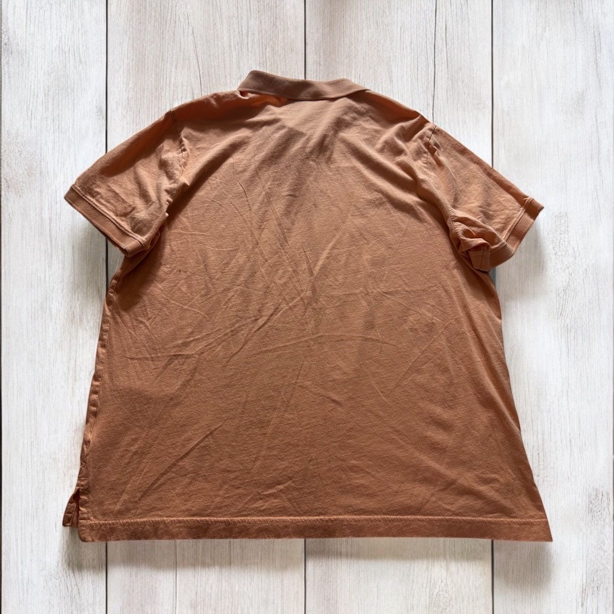 Nike × Vintage Vintage Nike Shirt Men’s XL Peach Short Sleeve Preppy Size US XL / EU 56 / 4 - 6 Thumbnail