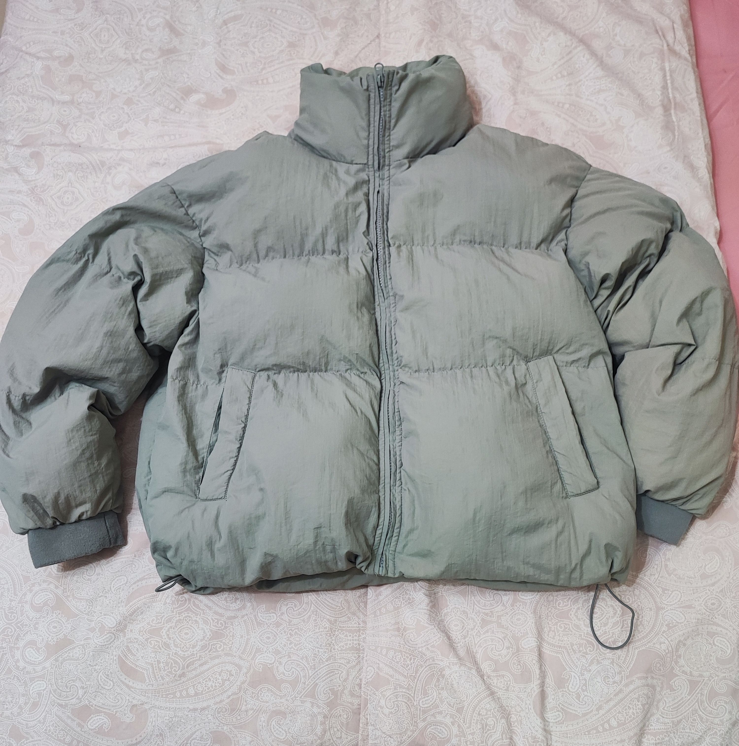 Vintage Vintage Asnofit Boxy Puffer Jacket Size US M / EU 48-50 / 2 - 2 Thumbnail