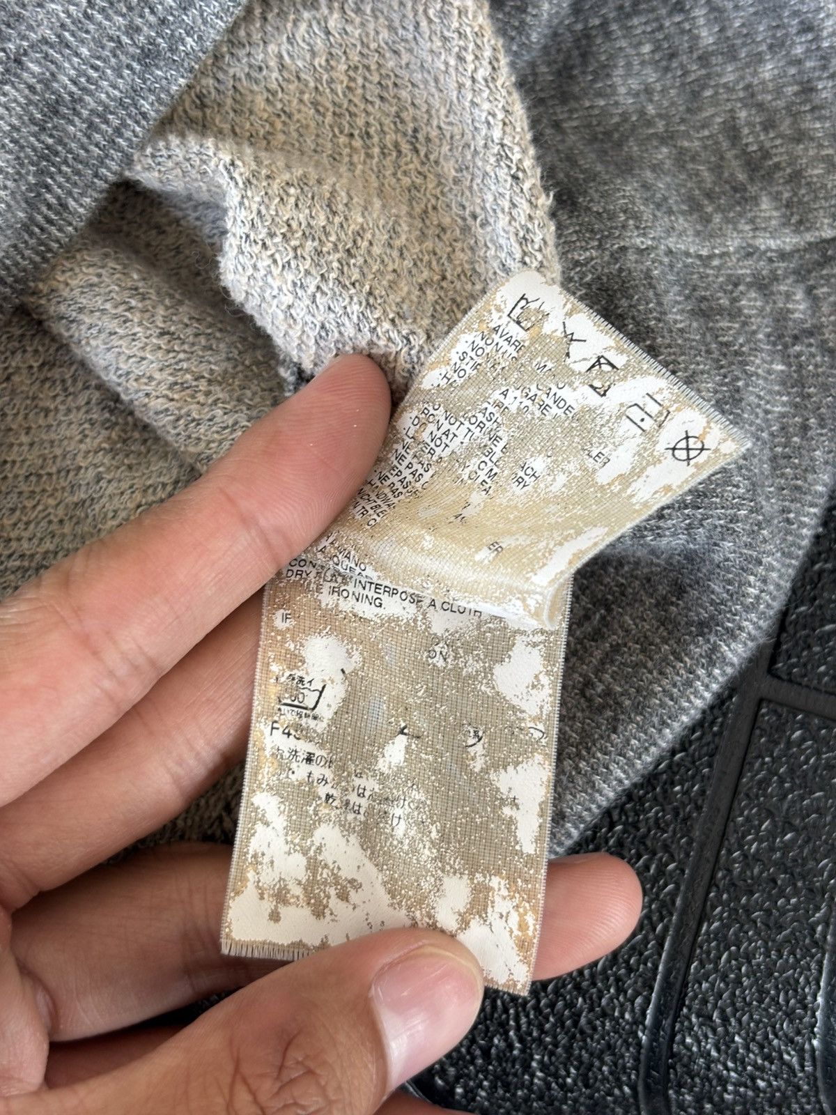 Maison Margiela Crewneck Light Sweater Size US S / EU 44-46 / 1 - 7 Thumbnail