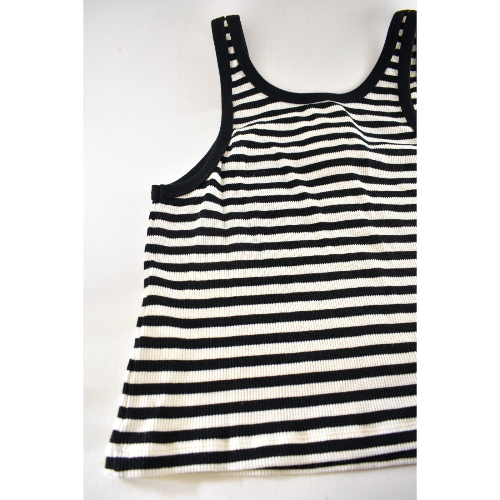 Celine Celine Mariniere Striped Cotton Jersey Tank Top Shirt XL Size XL / US 12-14 / IT 48-50 - 13 Thumbnail
