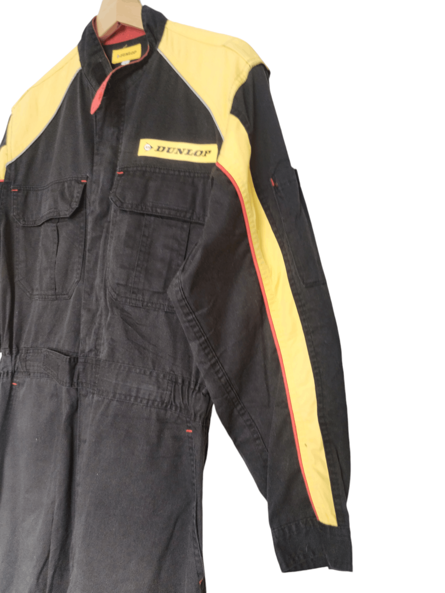 Dunlop × Vintage Vintage Dunlop Motorsports Mechanic Coverall Size US L / EU 52-54 / 3 - 4 Thumbnail
