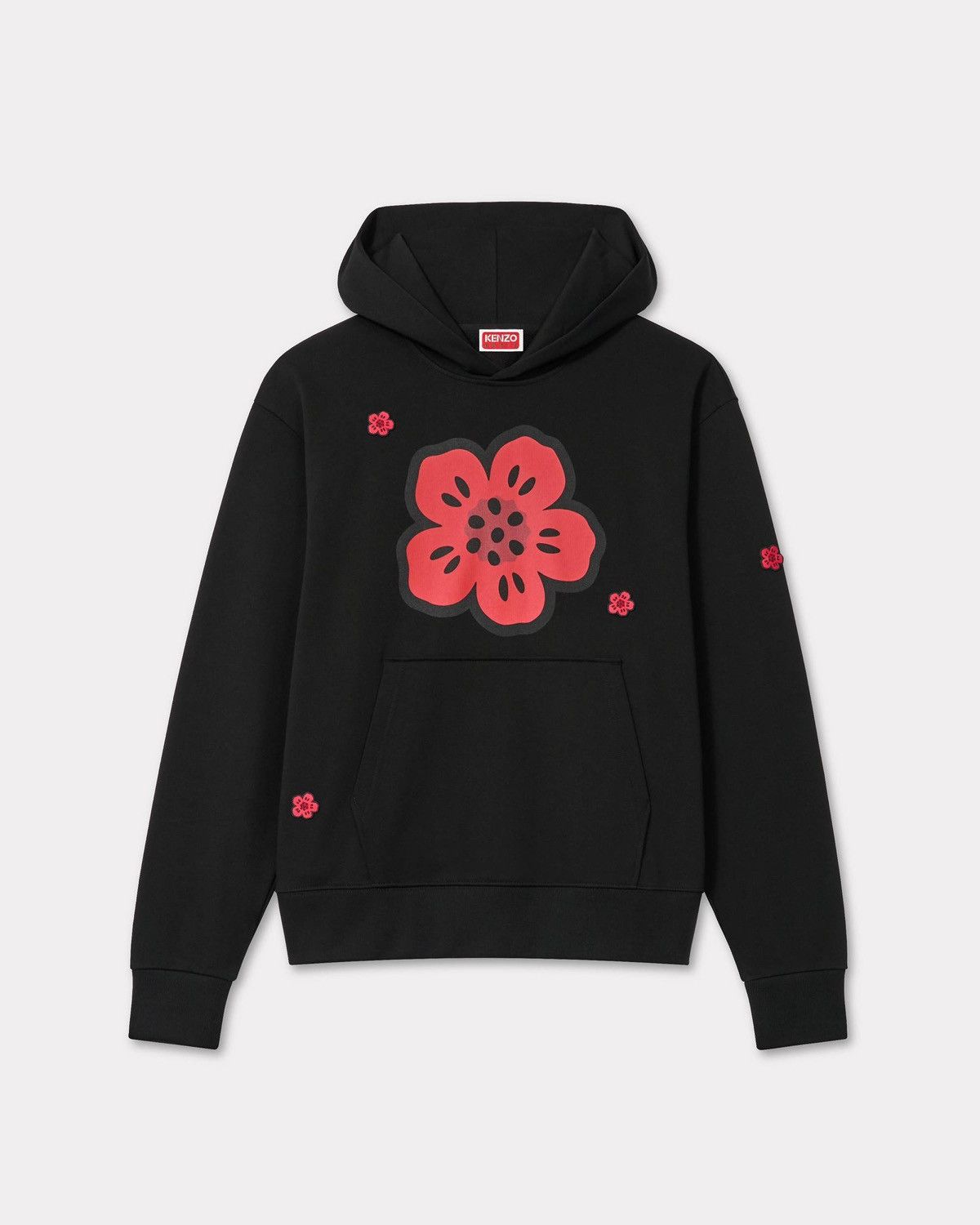 Kenzo KENZO BOKE FLOWER HOODIE MEDIUM Size US M / EU 48-50 / 2 - 1 Thumbnail