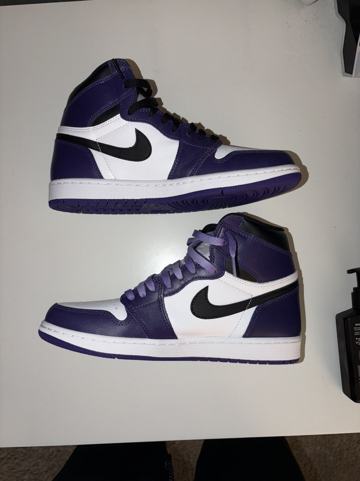 Jordan Brand Jordan 1 Retro High Og Court purple 2.0 Size US 10 / EU 43 - 2 Thumbnail