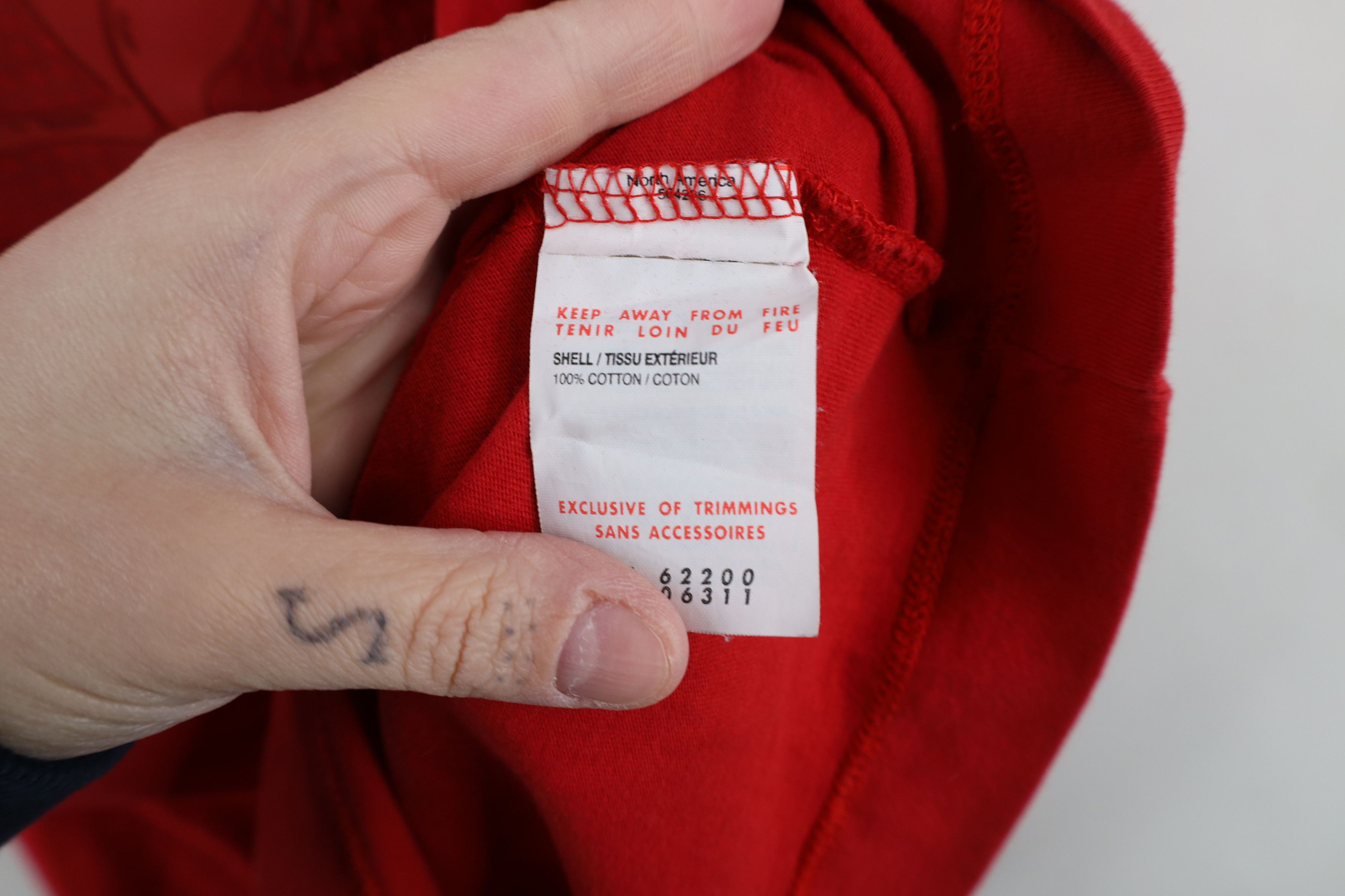 Puma × Vintage Puma x Scuderia Ferrari Faded Big Logo F1 Racing T-Shirt Red Size US S / EU 44-46 / 1 - 10 Thumbnail