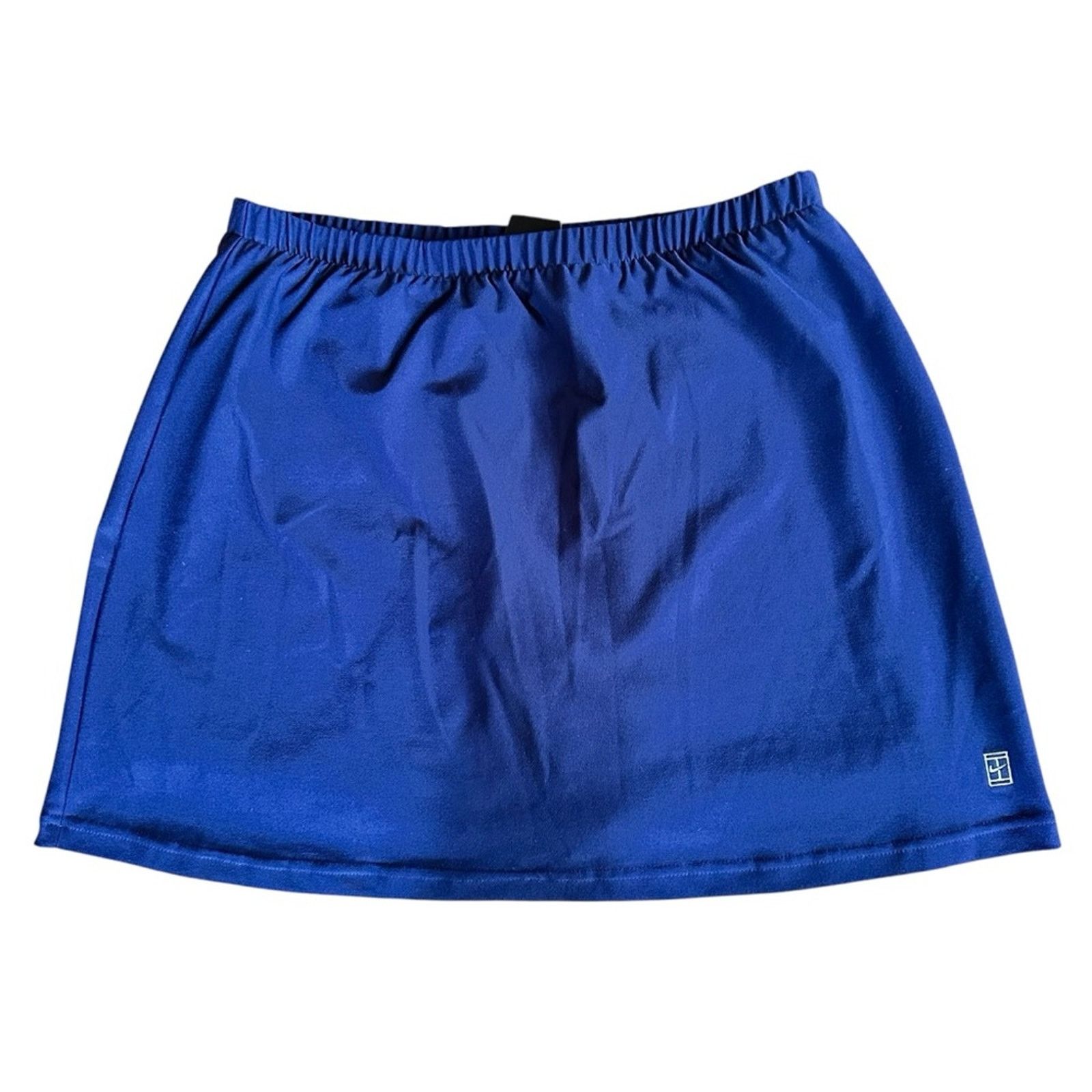 Nike Nike Dri-FIT Tennis Skirt – Navy Blue/White – Size M – EUC Size 28" / US 6 / IT 42 - 1 Thumbnail