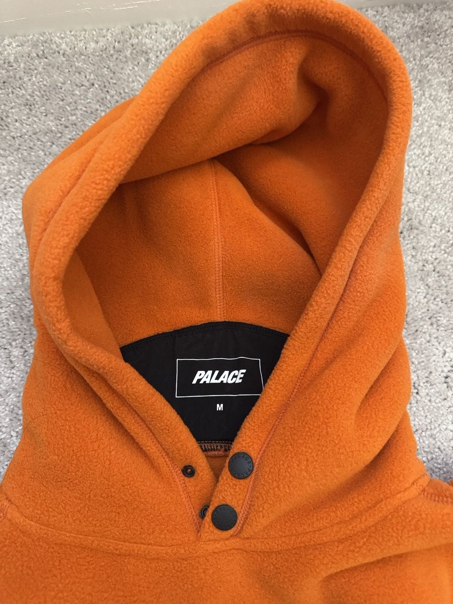 Palace Palace Polartec Lazer Hood Orange Medium Size US M / EU 48-50 / 2 - 3 Thumbnail