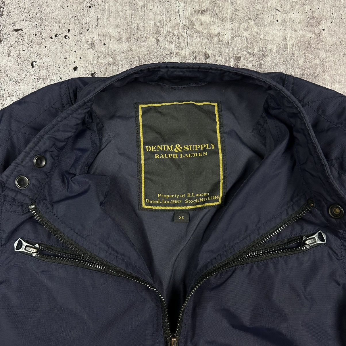 Denim & Supply Ralph Lauren Vintage Denim Supply Ralph Lauren Nylon American Jacket Size US XS / EU 42 / 0 - 7 Thumbnail