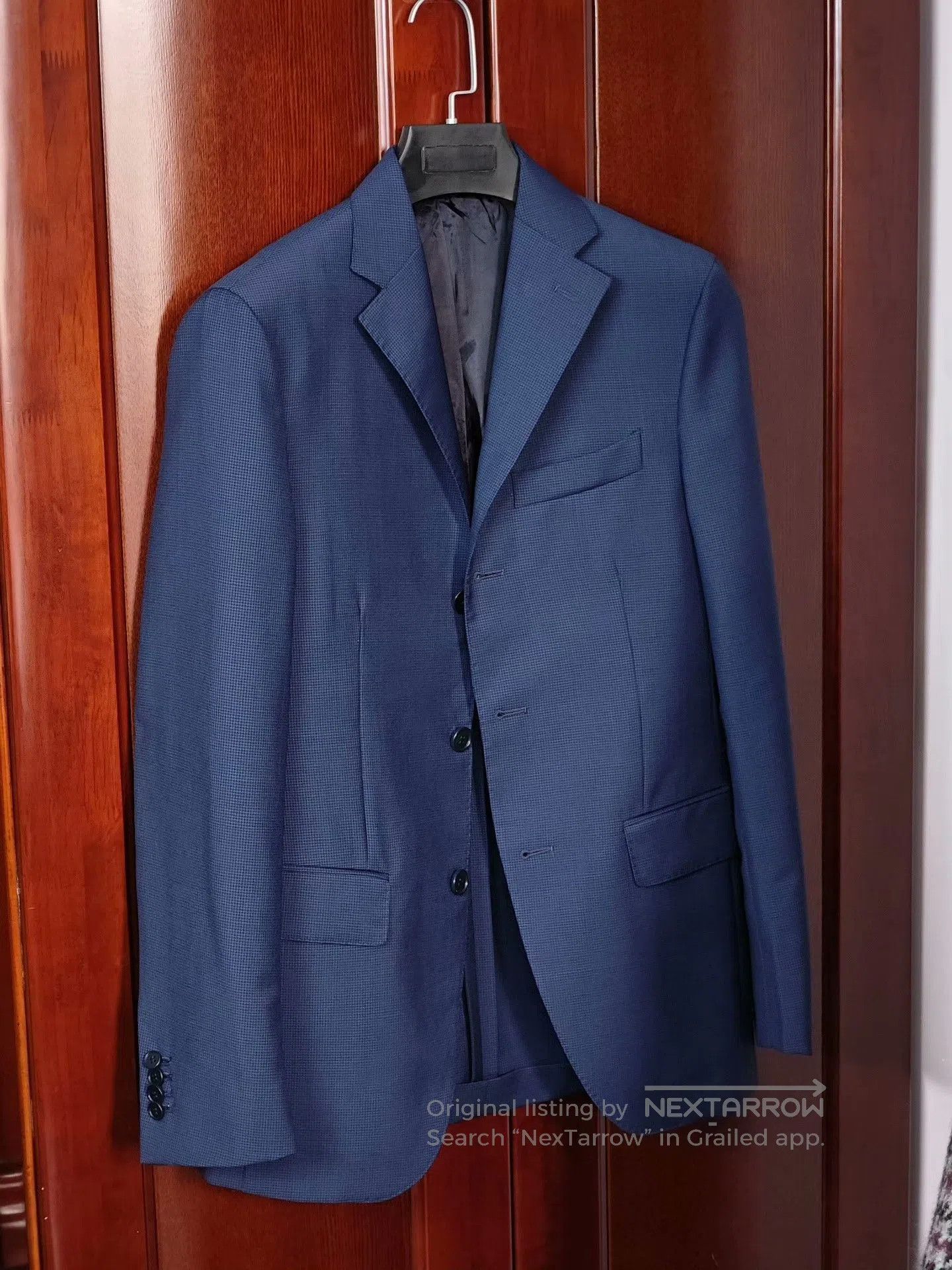 Cantarelli Italian Wool Blazer by Cantarelli. Size US S / EU 44-46 / 1 - 1 Thumbnail