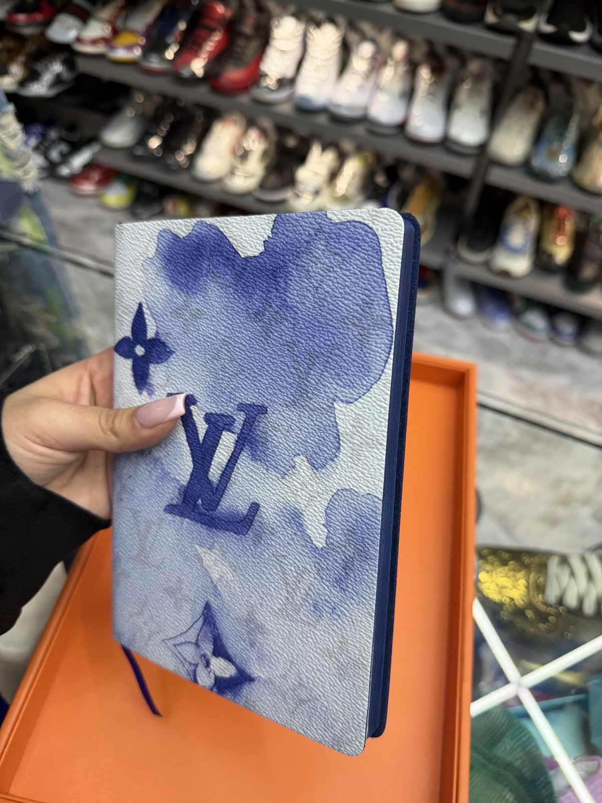 Louis Vuitton Louis Vuitton Watercolor Clemence Notebook Size ONE SIZE - 3 Thumbnail
