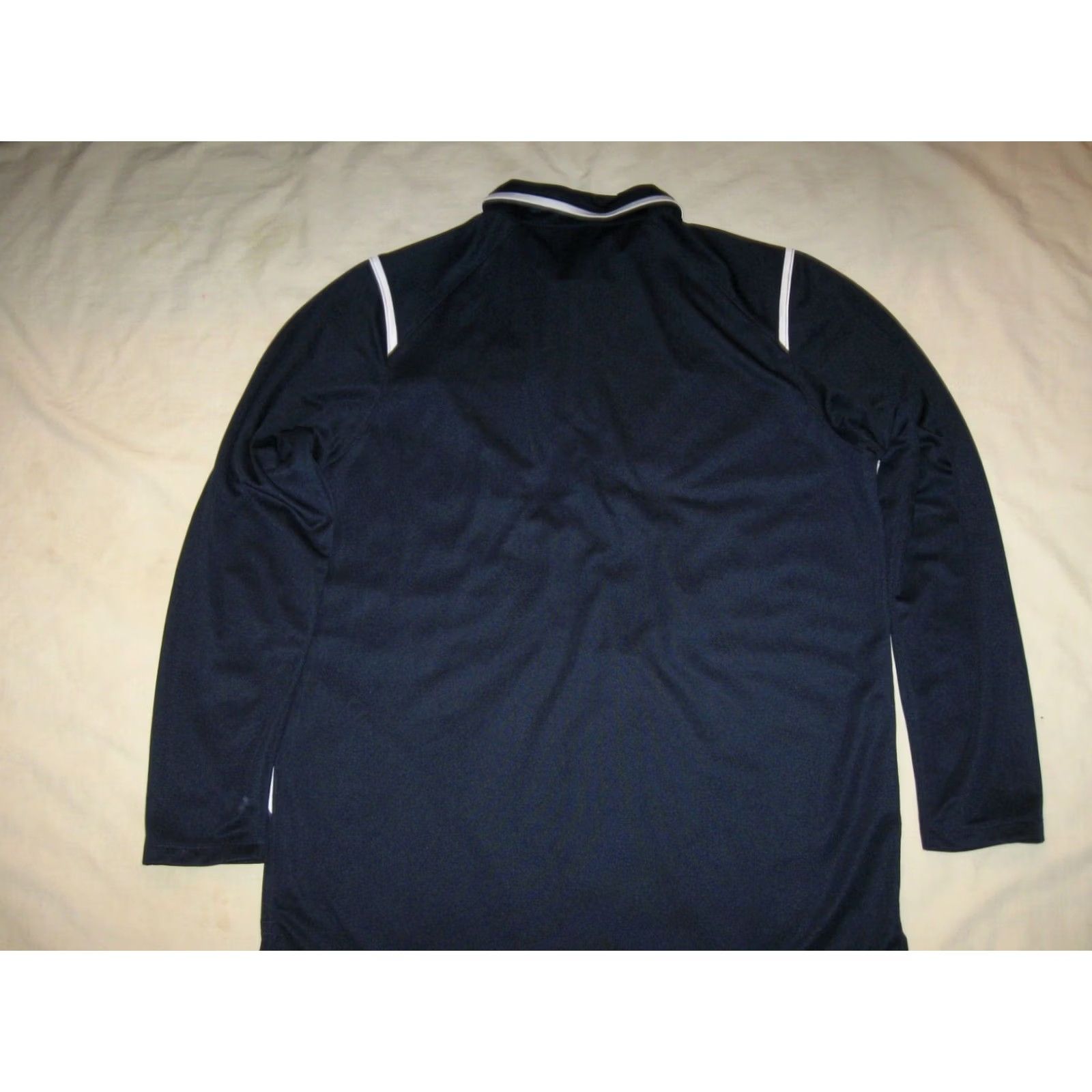 Nike Nike Navy Big Blue Long Sleeve Polo Shirt Golf NIKE Men Large XS? Size US L / EU 52-54 / 3 - 3 Thumbnail