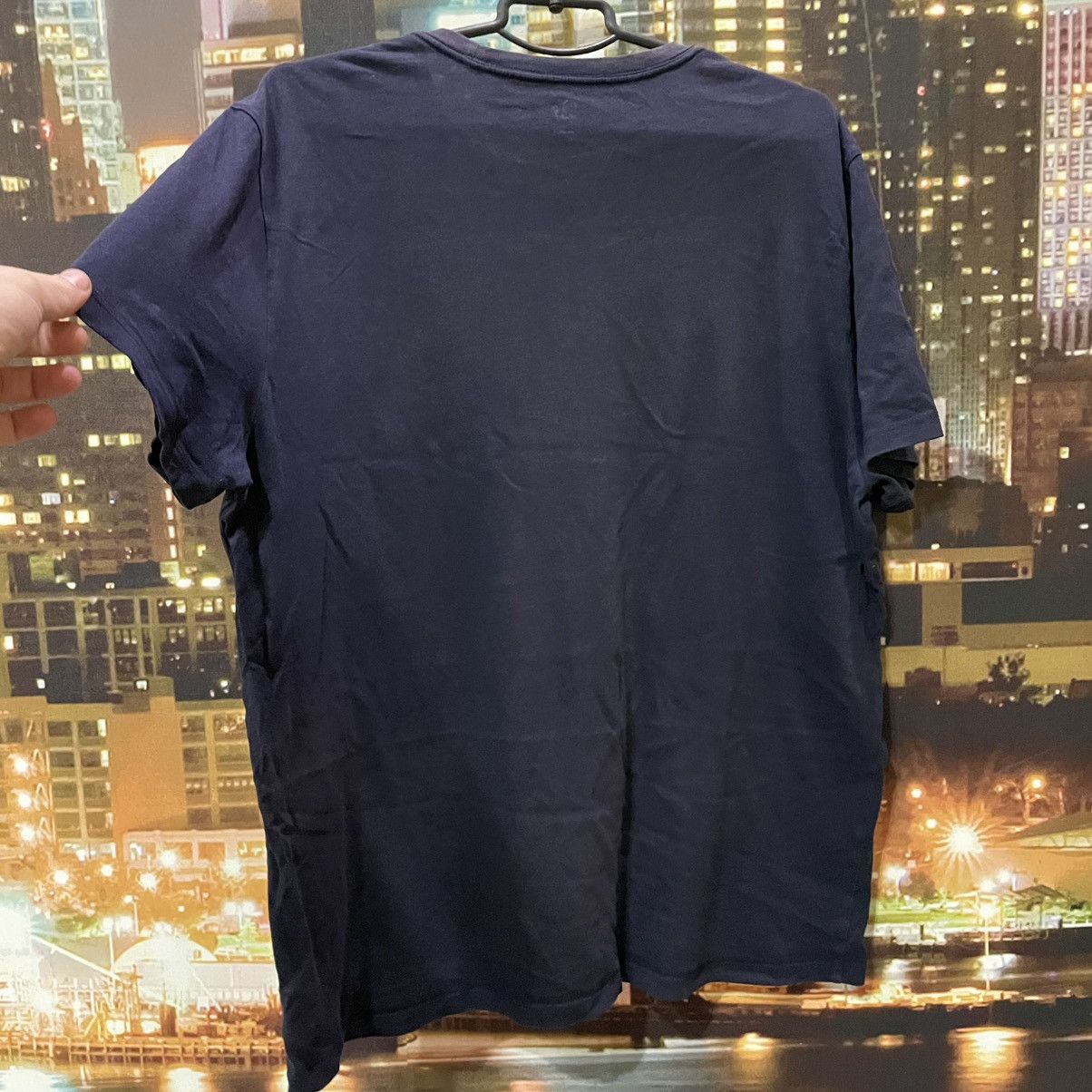 Vintage Vintage Gap Graphic Tee Y2K Streetwear Faded Black Baggy L Size US L / EU 52-54 / 3 - 6 Thumbnail