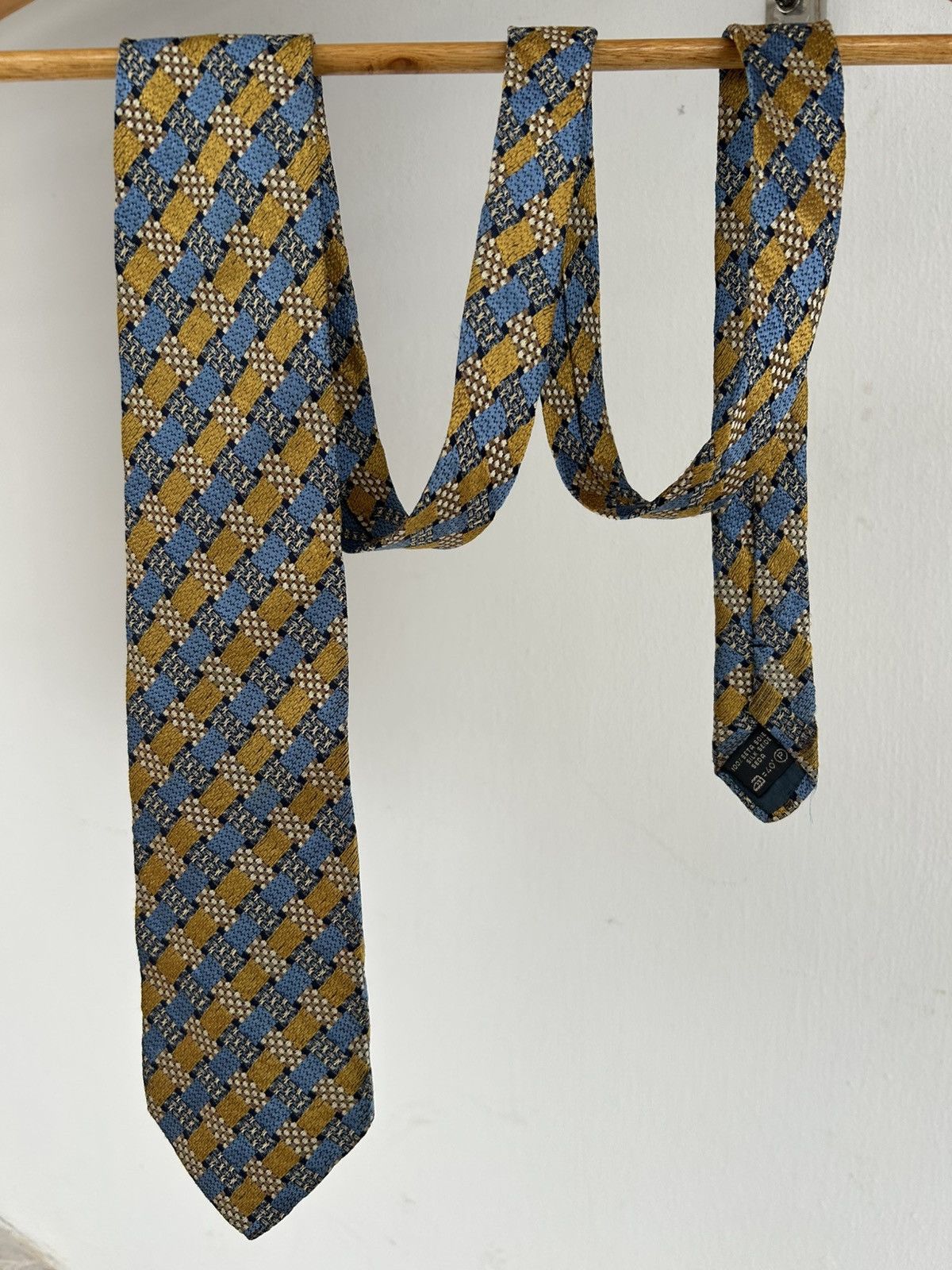 Ermenegildo Zegna Zegna Vintage Tie Size ONE SIZE - 1 Thumbnail