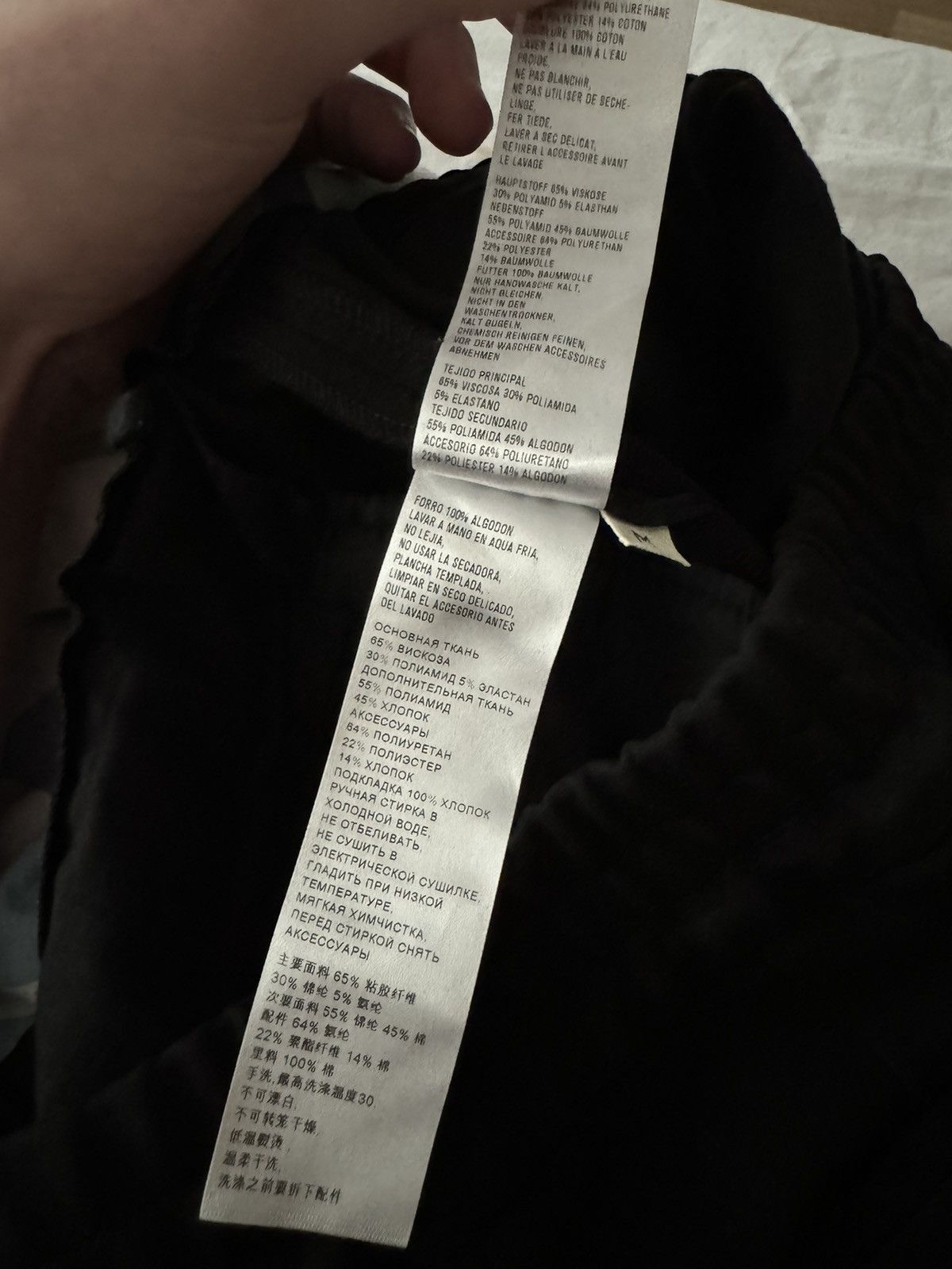1017 ALYX 9SM × Alyx Alyx Harness pants Size US 31 - 7 Thumbnail