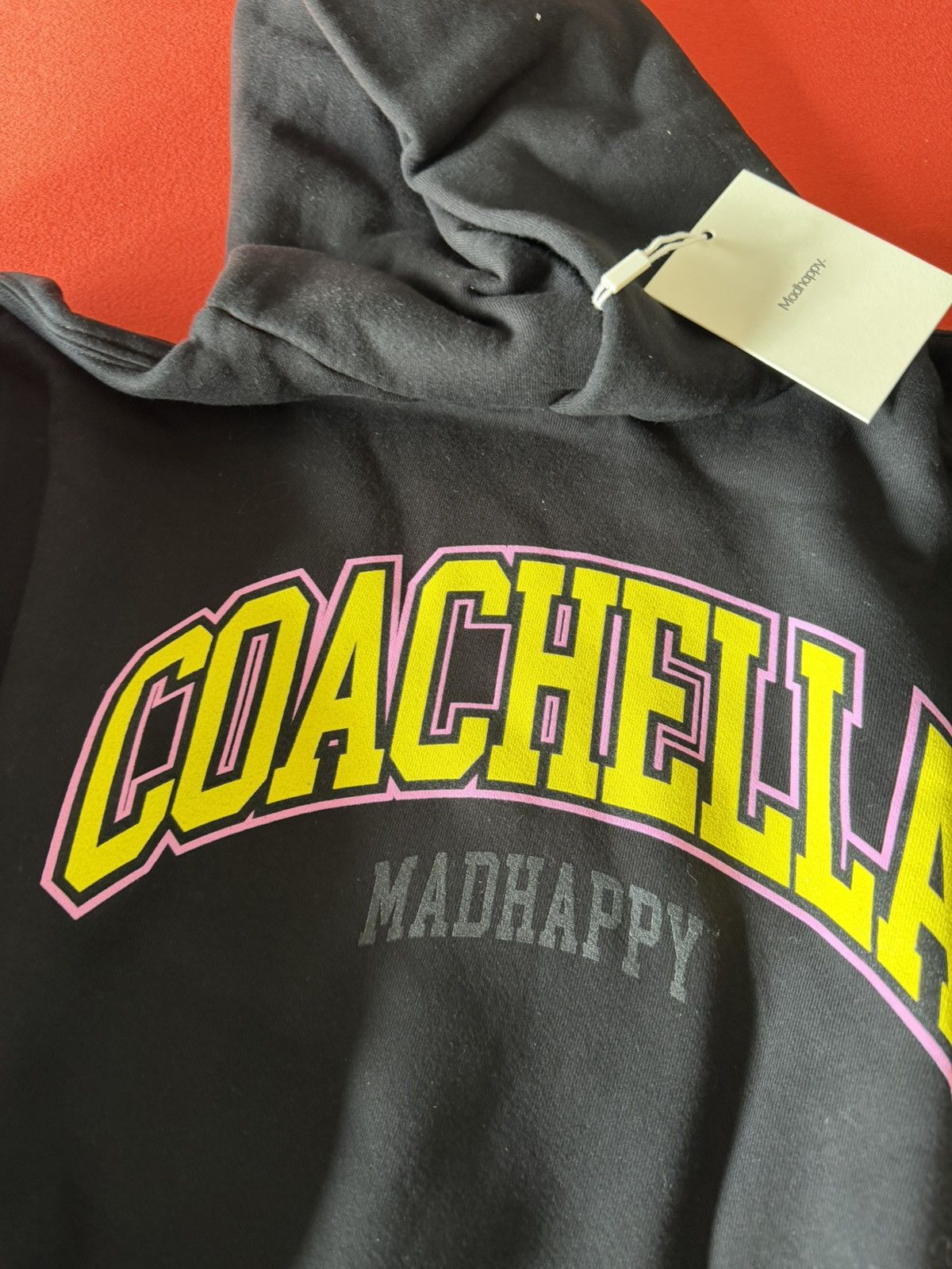 Madhappy Coachella Fleece Hoodie Size US XL / EU 56 / 4 - 4 Thumbnail