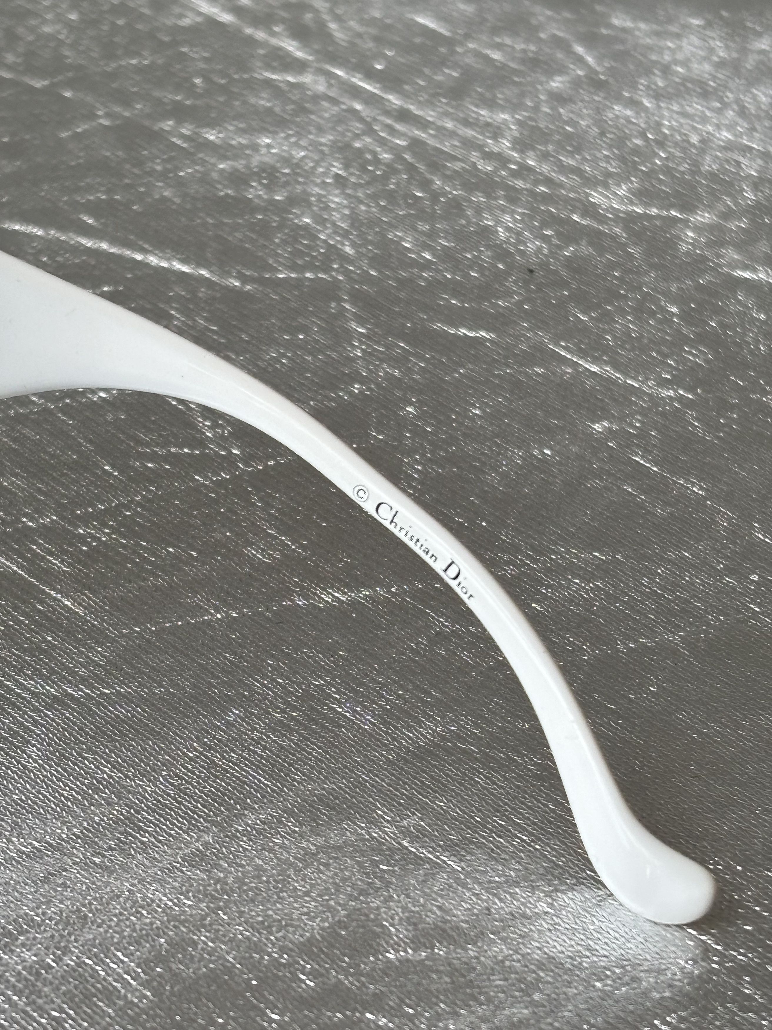 Dior DIOR Sunglasses Ski Shield Wrap Rimless Motard Pop Vintage Size ONE SIZE - 6 Thumbnail