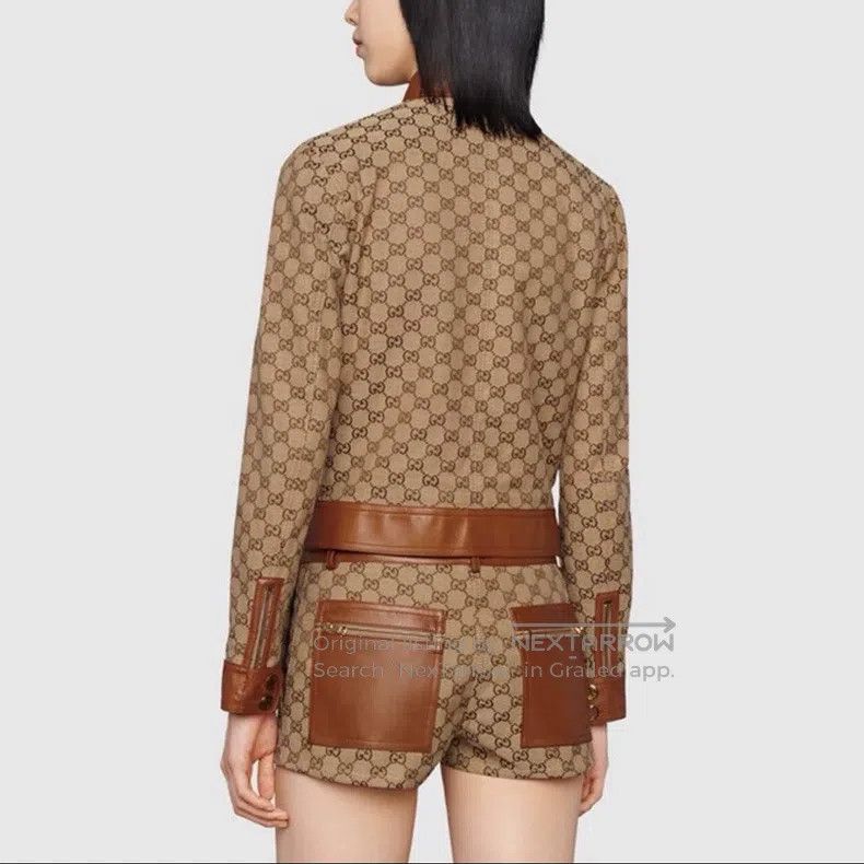 Other Gucci G letter full print zipper stand-up collar long-slee Size M / US 6-8 / IT 42-44 - 8 Thumbnail