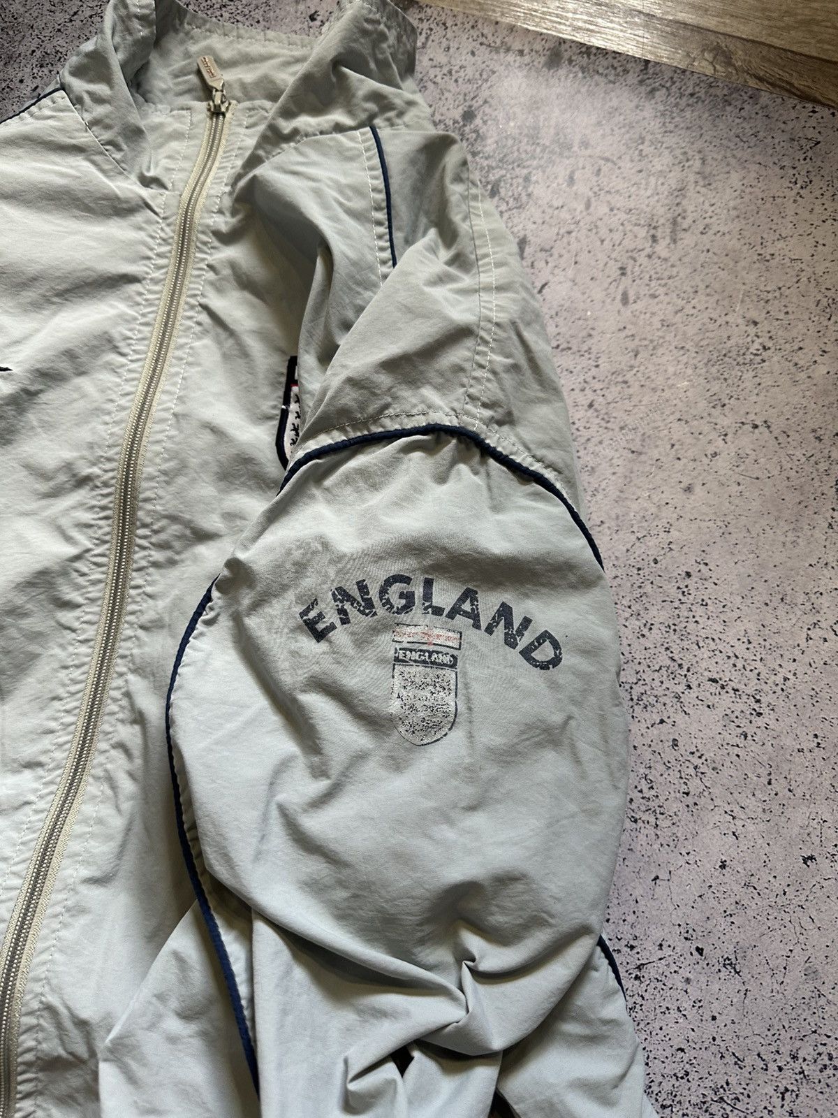 Umbro Vintage 90s Umbro England Track Suit Jacket + Track Pants Size US XXL / EU 58 / 5 - 12 Thumbnail