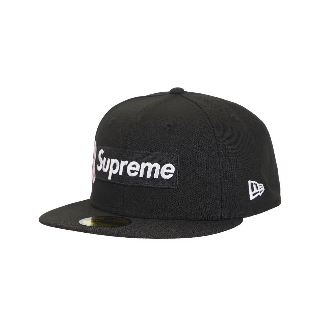 Supreme Supreme Championship Box Logo New Era (Size 7 3/8) | Grailed