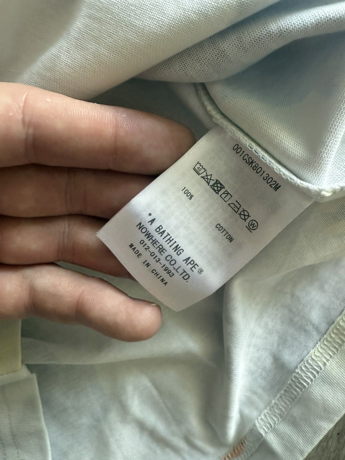 Bape Bape Floral Camo tee Size US S / EU 44-46 / 1 - 3 Thumbnail