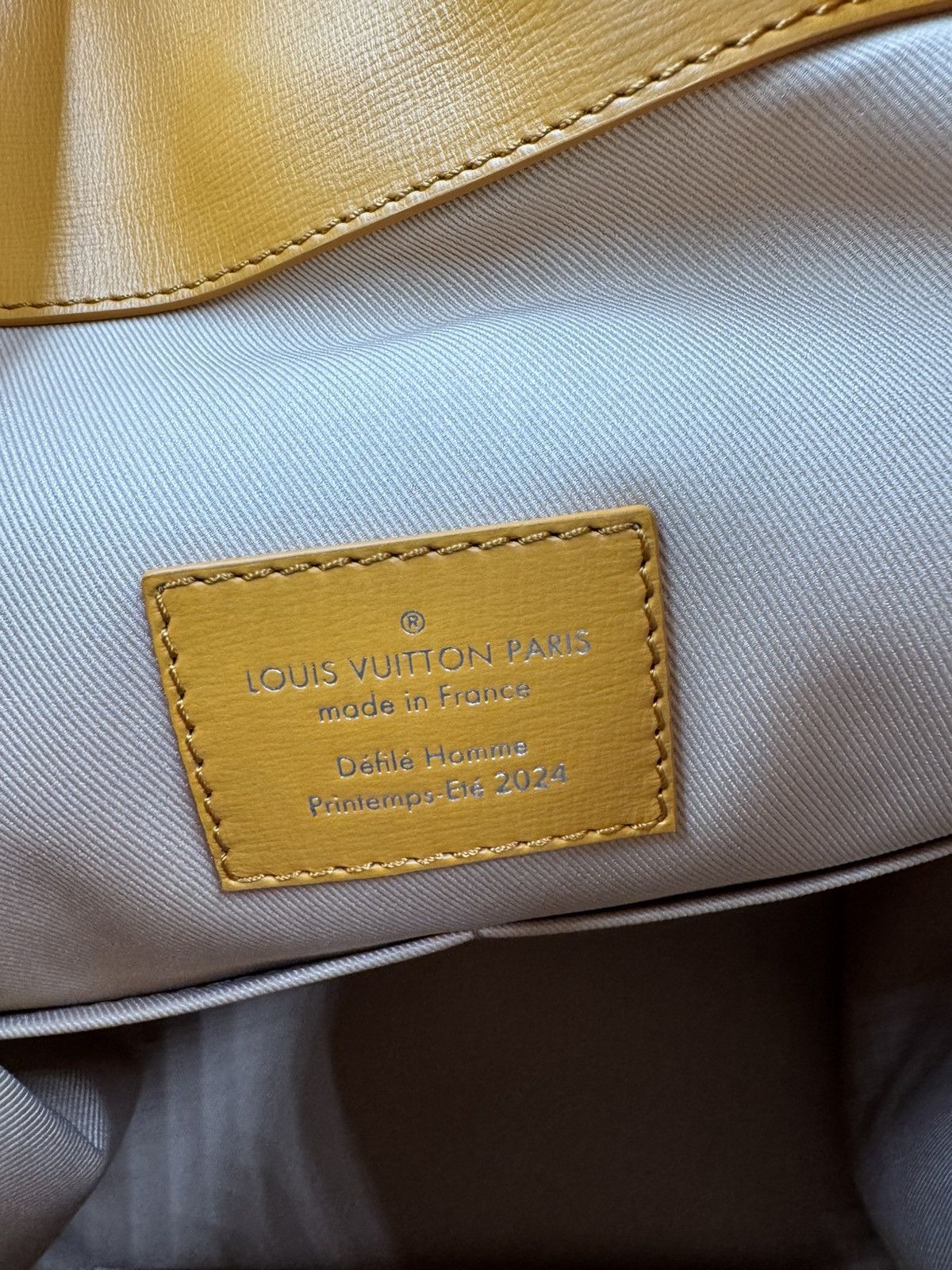 Louis Vuitton Louis Vuitton Sandwich Bag Safran Size 32 - 9 Thumbnail