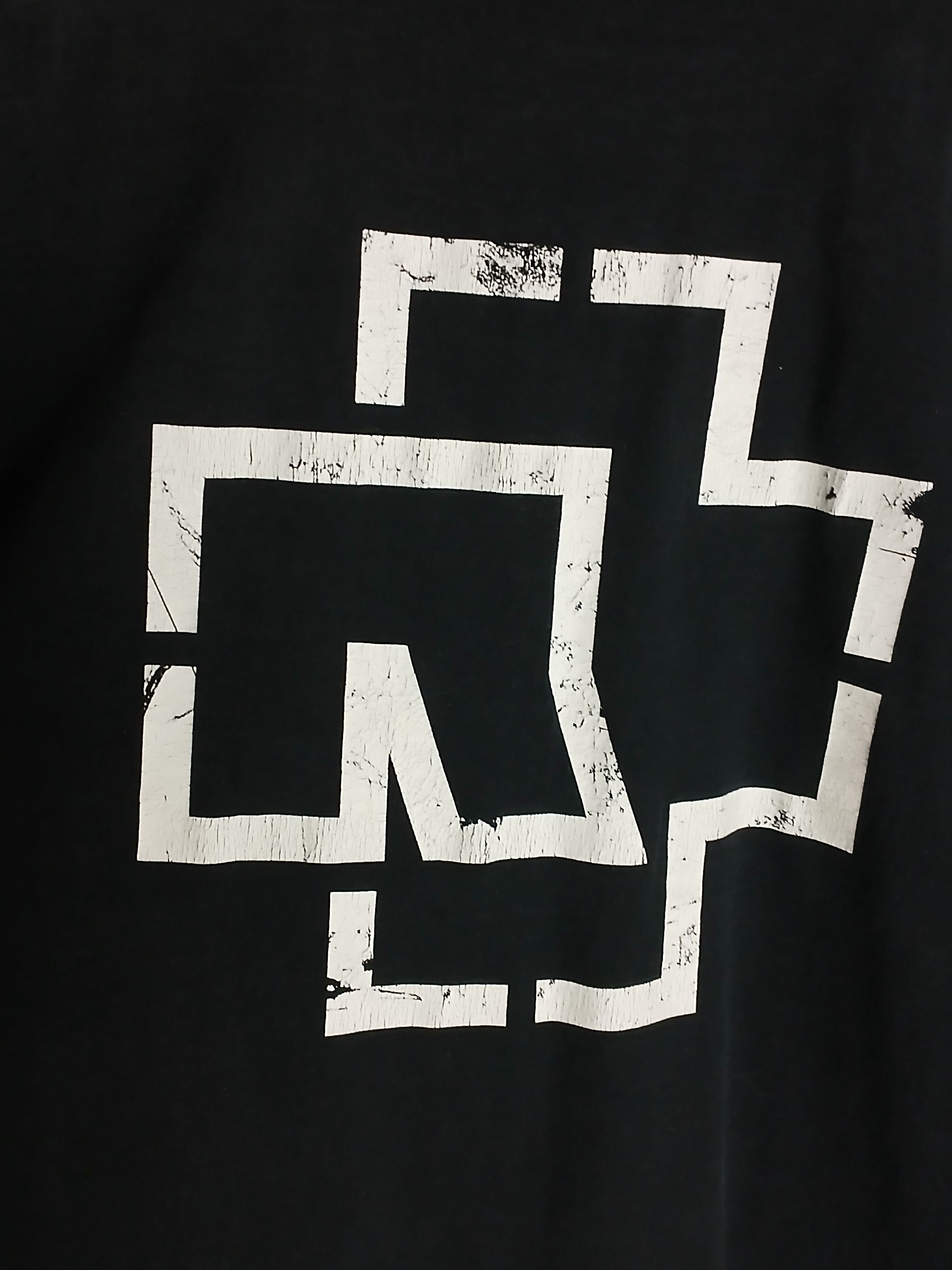 Band Tees Rammstein T-Shirt Size US M / EU 48-50 / 2 - 4 Thumbnail