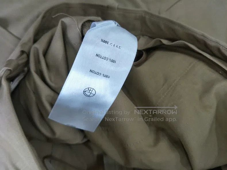The Row The Row size s Cotton Long Pants Size 27" / US 4 / IT 40 - 3 Thumbnail