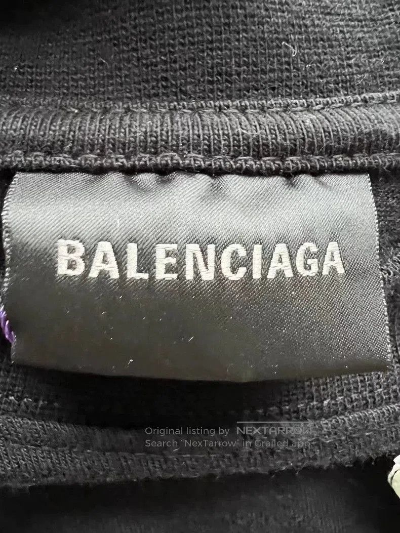 Balenciaga Balenciaga Splatter Print Short Sleeve XL. Size US XL / EU 56 / 4 - 3 Thumbnail