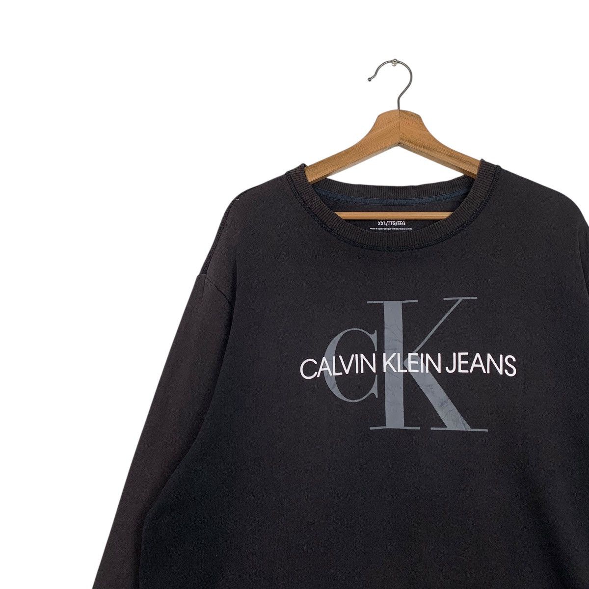 Calvin Klein Calvin Klein Big Logo Sweatshirt Size US XXL / EU 58 / 5 - 6 Thumbnail