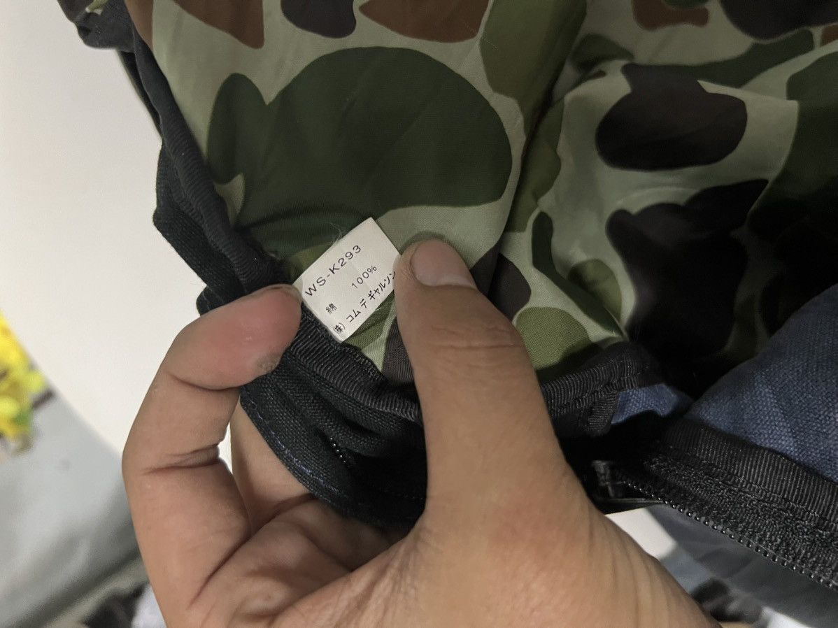 Junya Watanabe Vintage Junya Watanabe Comme Des Garcons (colour faded) Size ONE SIZE - 6 Thumbnail