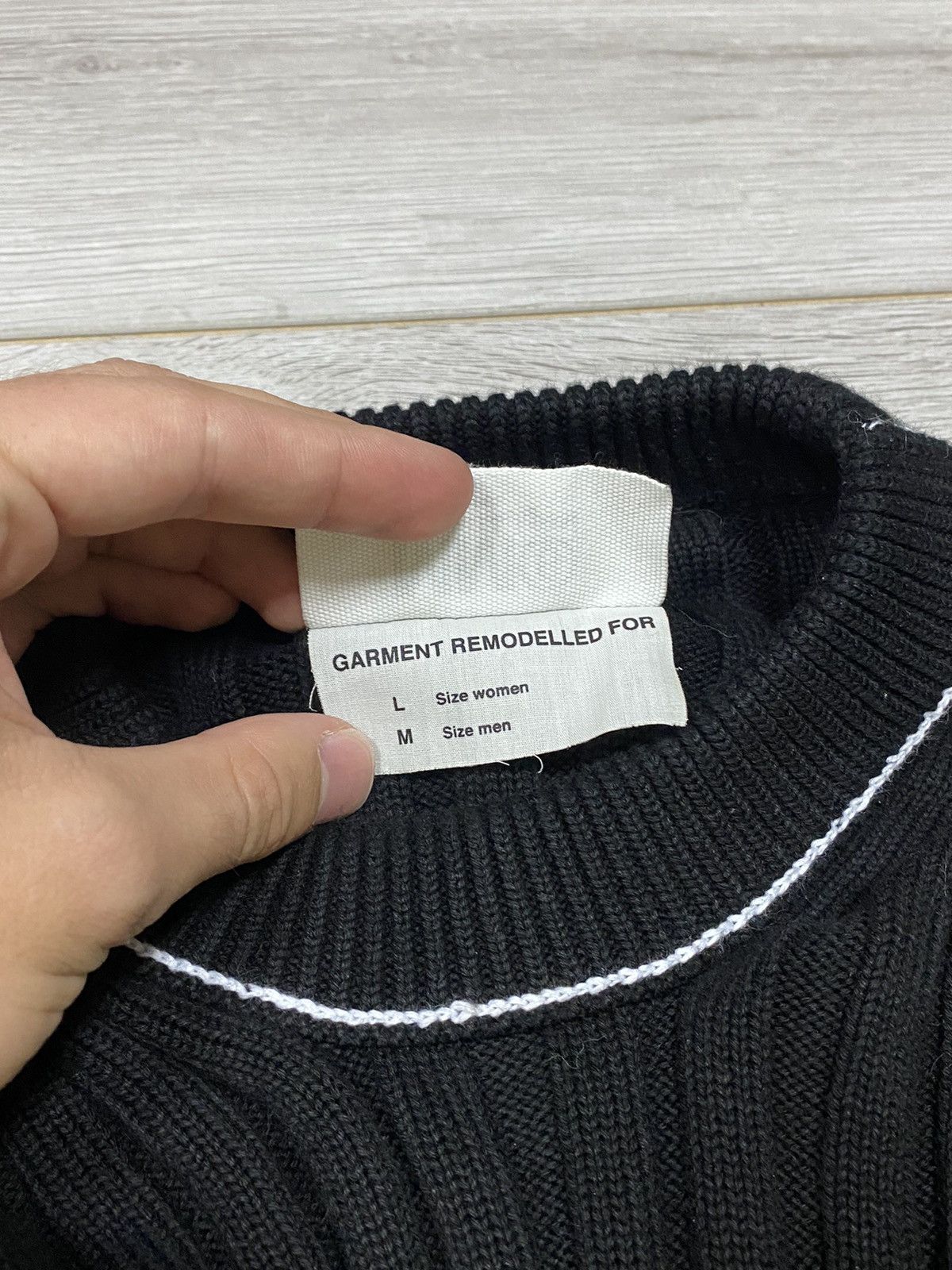 Maison Margiela Maison Margiela patchwork vintage sweater Size US M / EU 48-50 / 2 - 7 Thumbnail