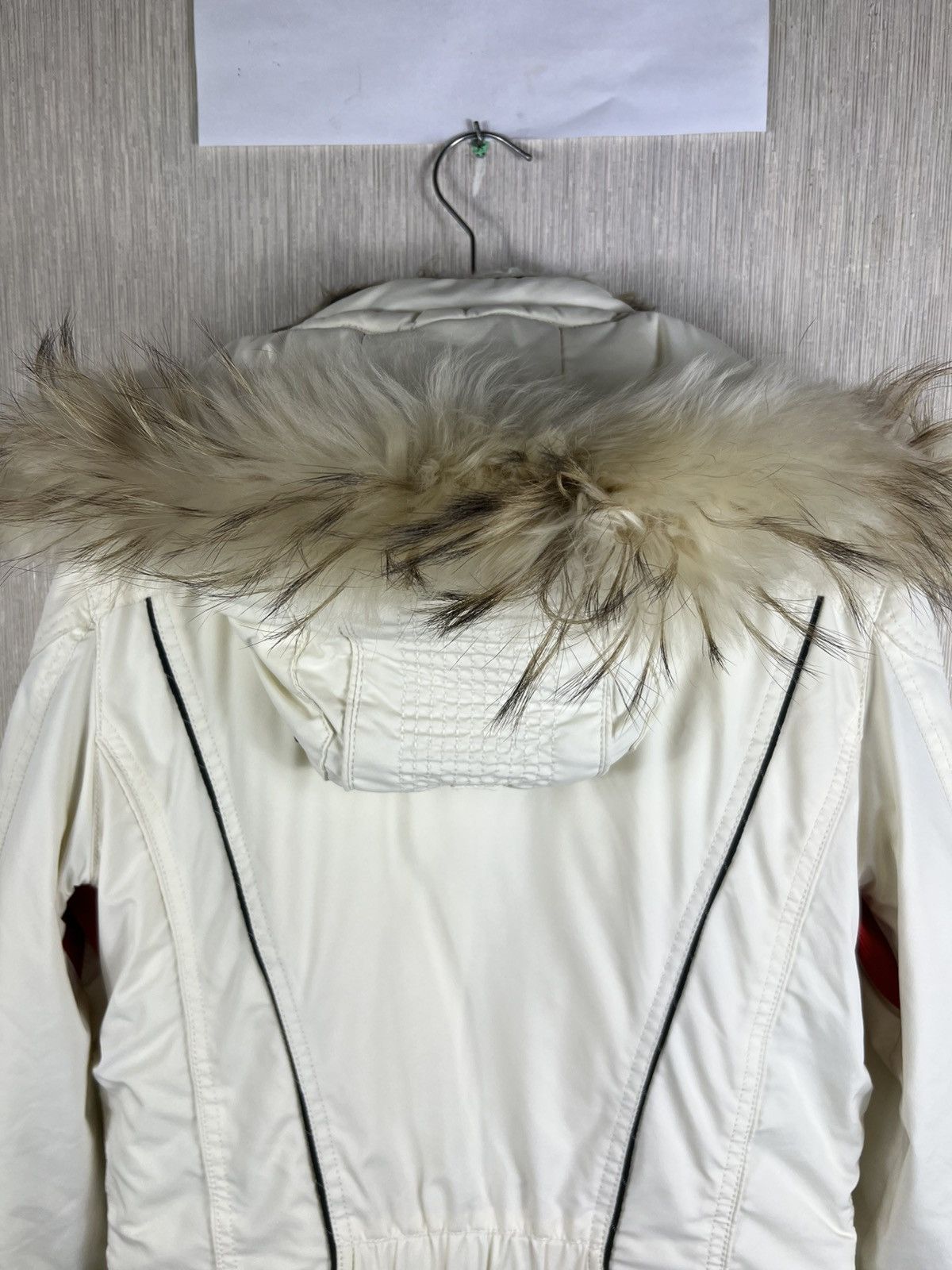 Moncler Vintage Hell is for Heroes y2k real fur ski juicy jacket Size L / US 10 / IT 46 - 19 Thumbnail