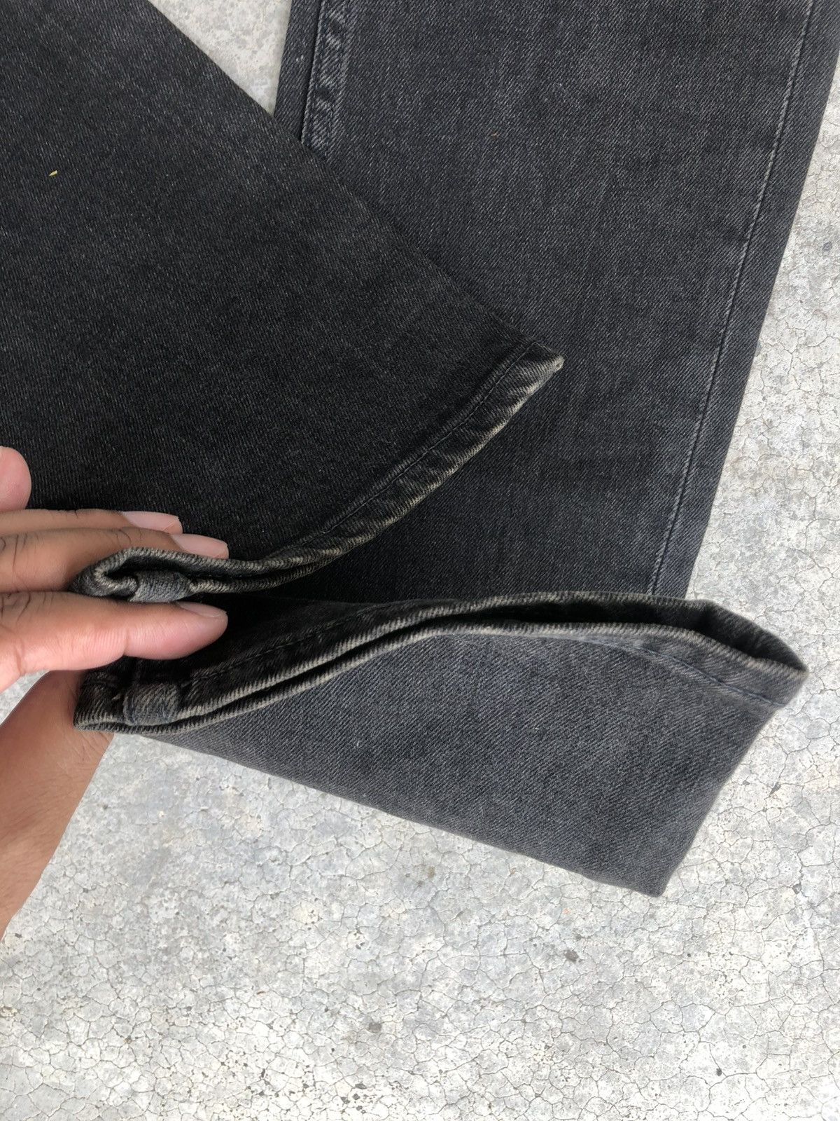 Undercover × Uniqlo Undercover x Uniqlo Skinny Jeans Distressed Jeans Size US 30 / EU 46 - 13 Thumbnail