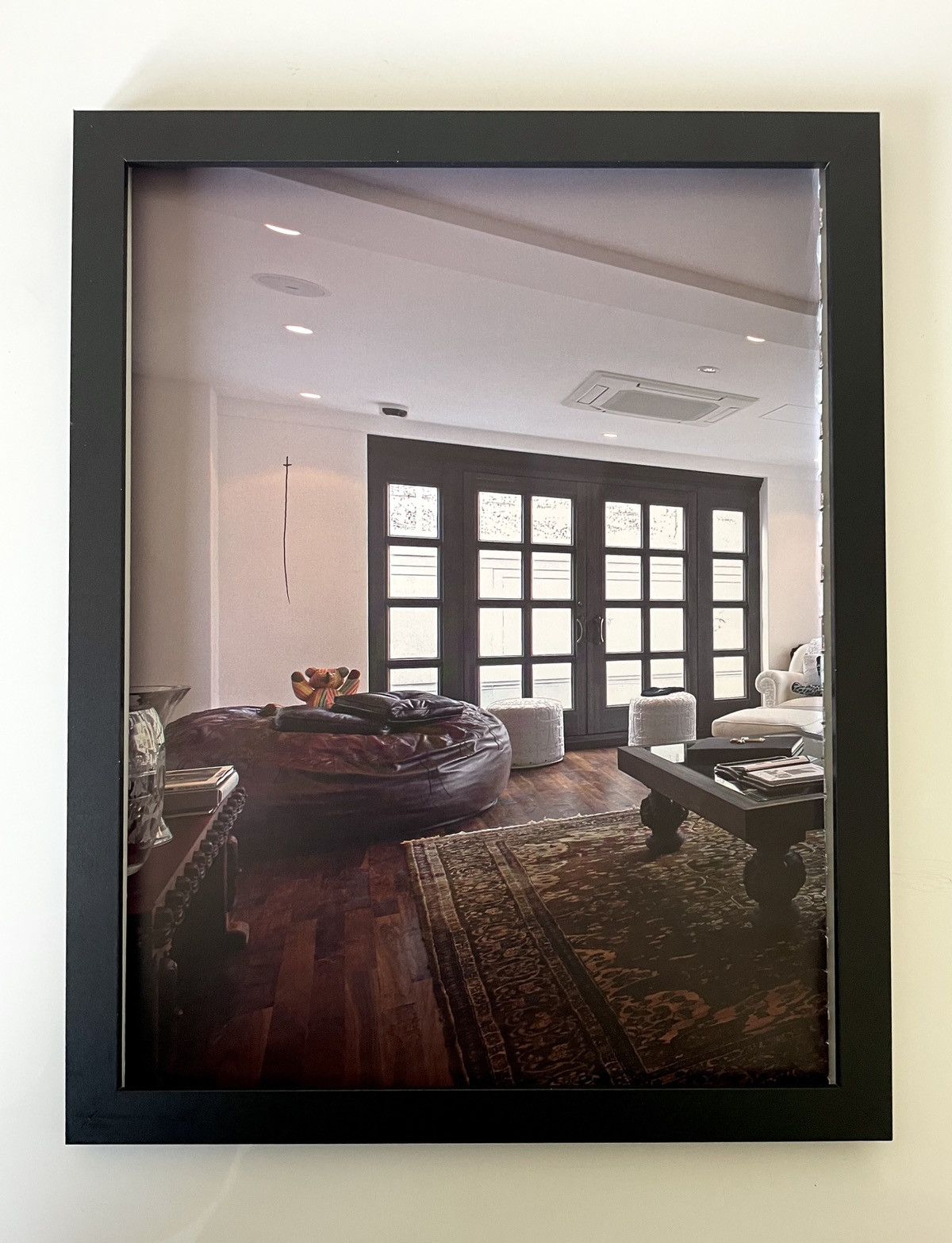 Chrome Hearts × Vintage Chrome Hearts furnished rooms Framed poster 9x11 Size ONE SIZE - 1 Thumbnail