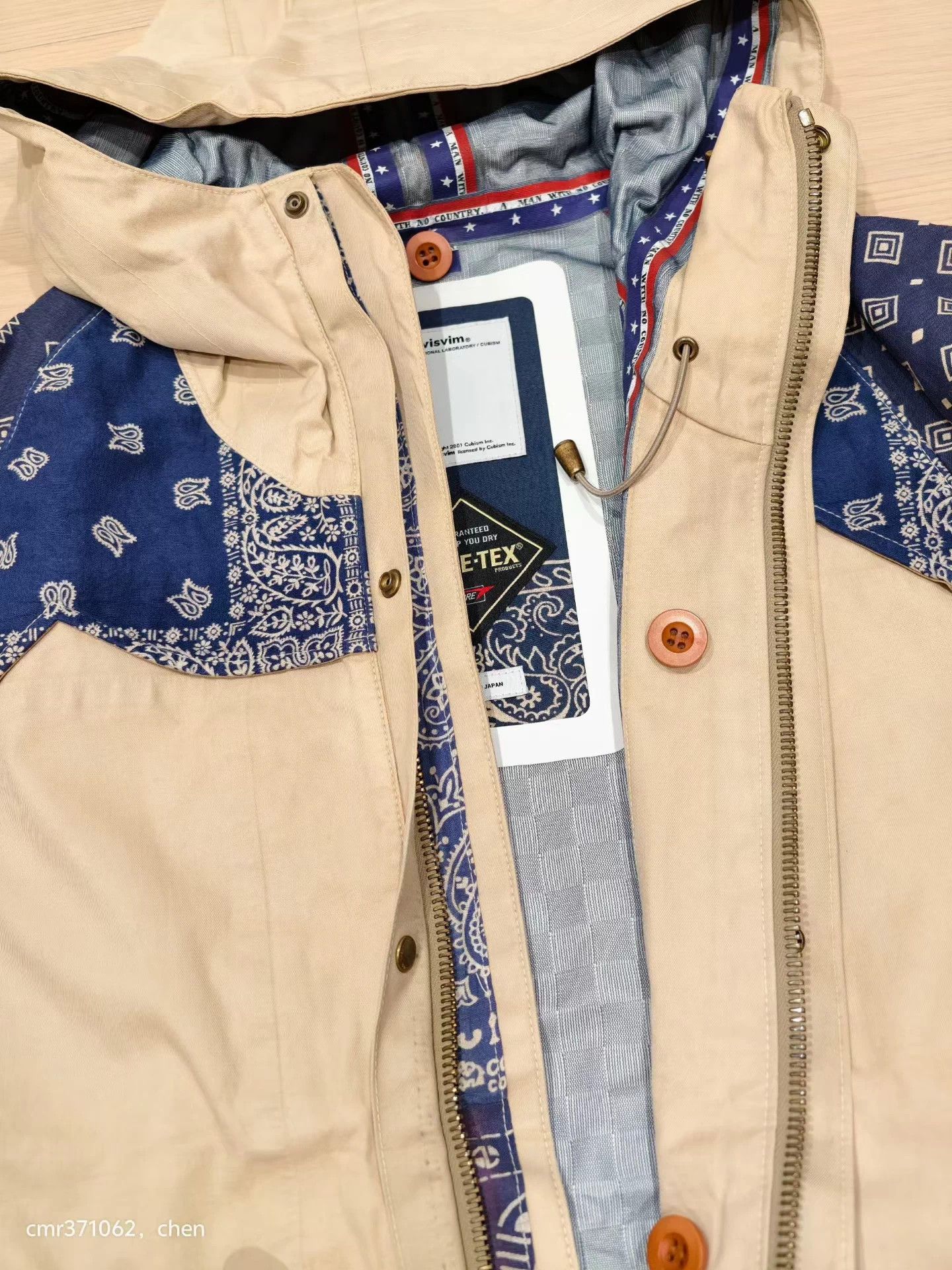 Visvim VISVIM 14 ICT OGLALA Parka 3L Gore-Tex 9/10 Size 2 PL MUD Size US M / EU 48-50 / 2 - 3 Thumbnail