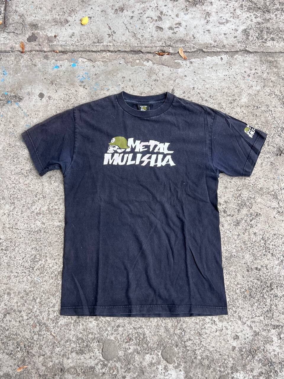 Vintage Metal Mulisha Y2K t-Shirt 1990s Faded USA