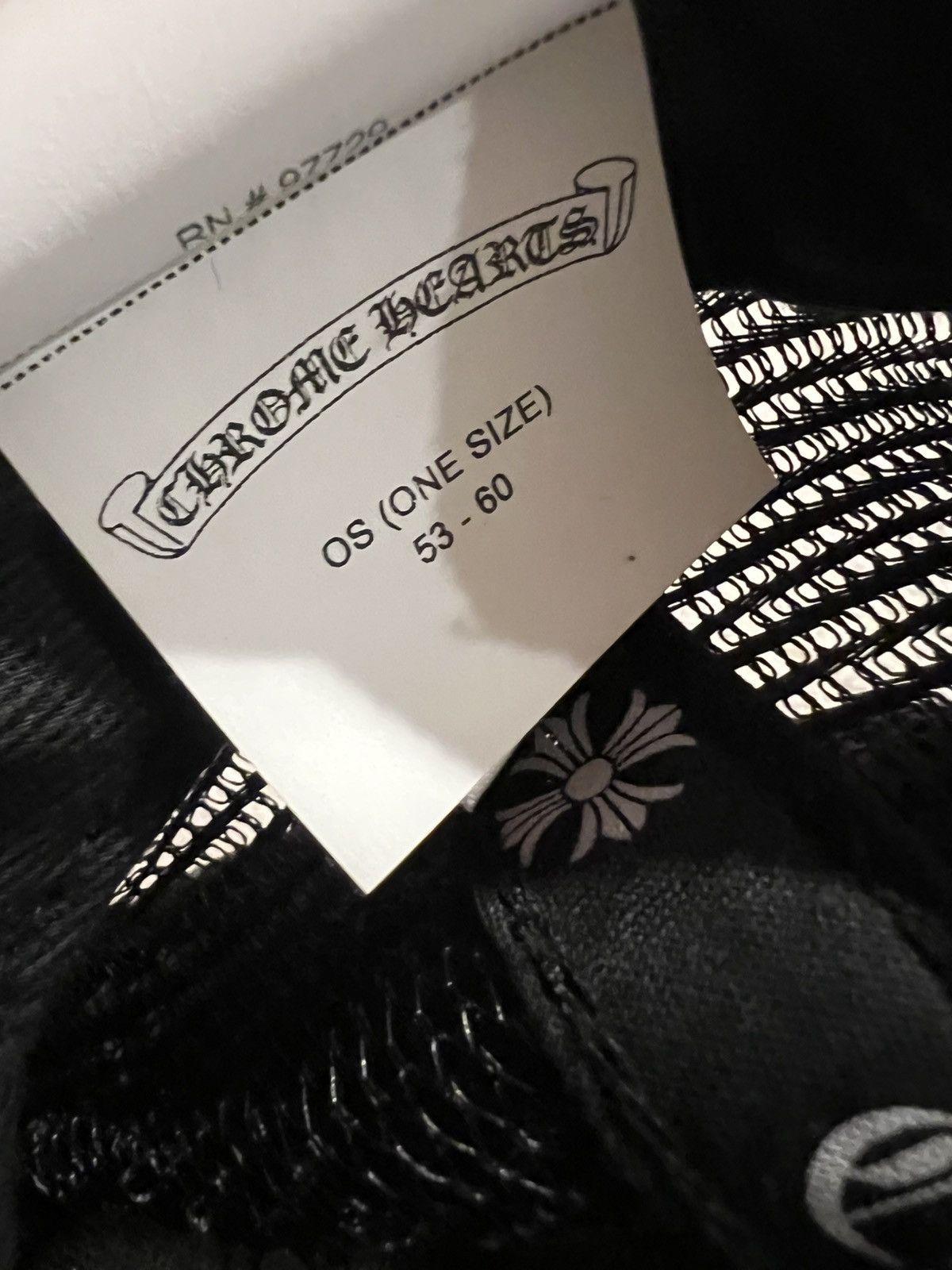Chrome Hearts Chrome Hearts FUCK Hollywood Trucker Hat Size ONE SIZE - 2 Thumbnail