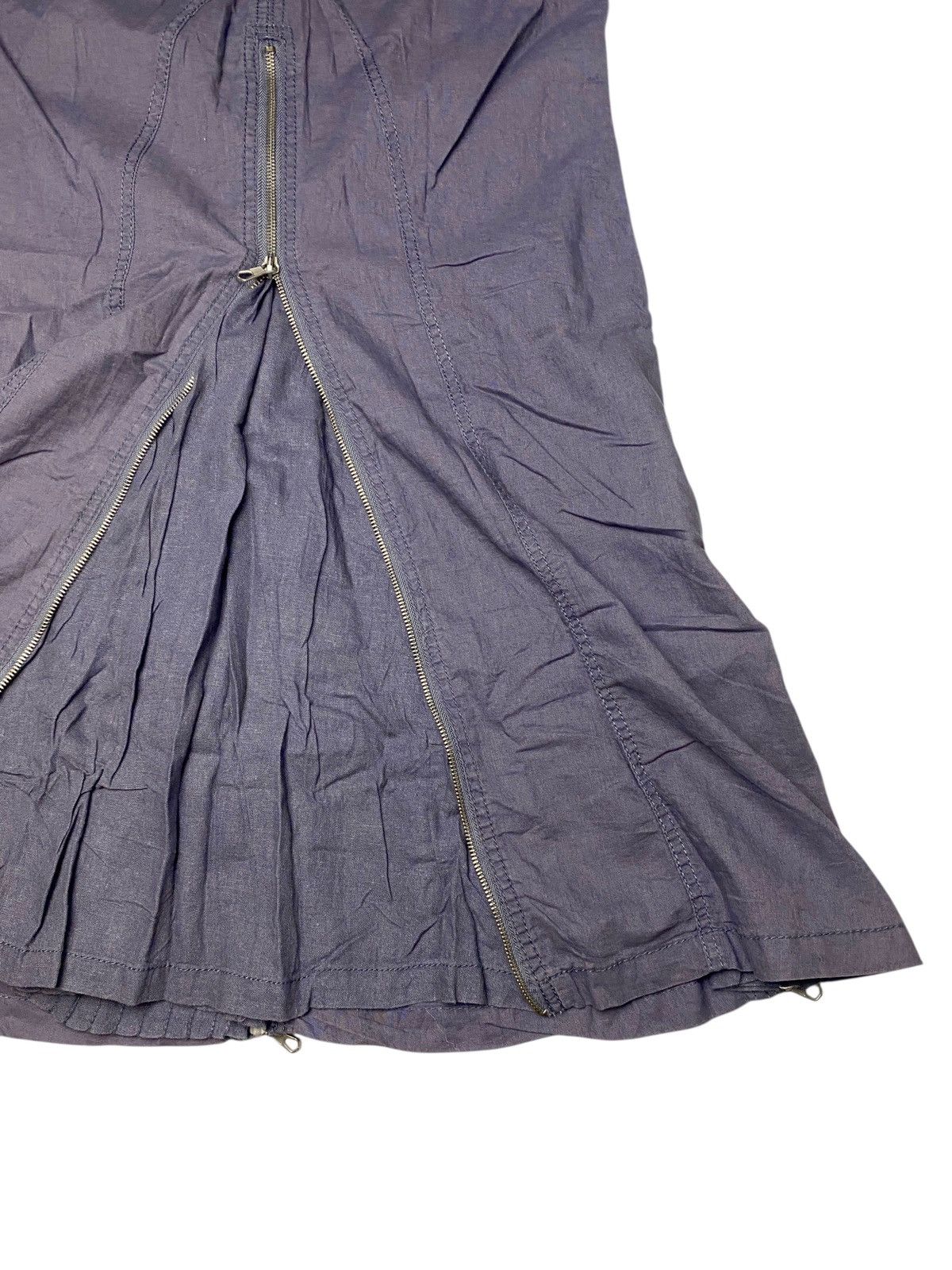 GOA 2000's GOA Parachute Cargo Punk Skirts Size 29" - 7 Thumbnail