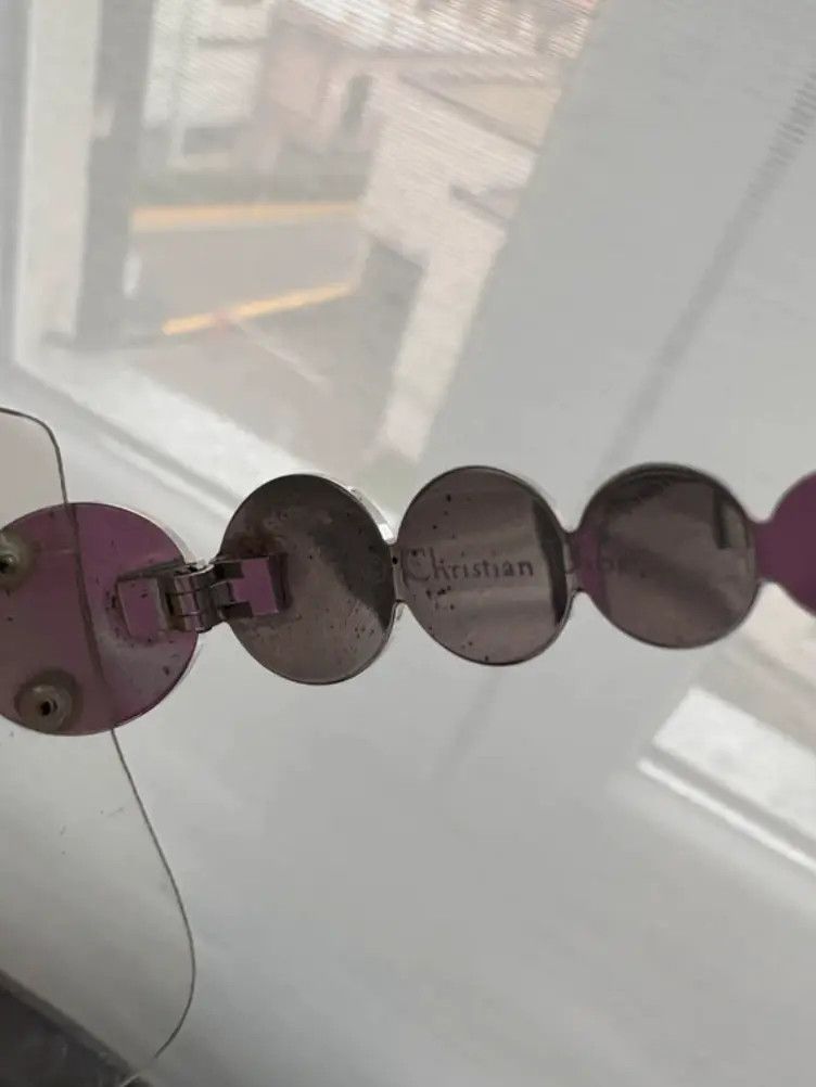 Dior Dior Sunglasses Millenium Wrap Shield Ski Mask Pop CD Size ONE SIZE - 4 Thumbnail